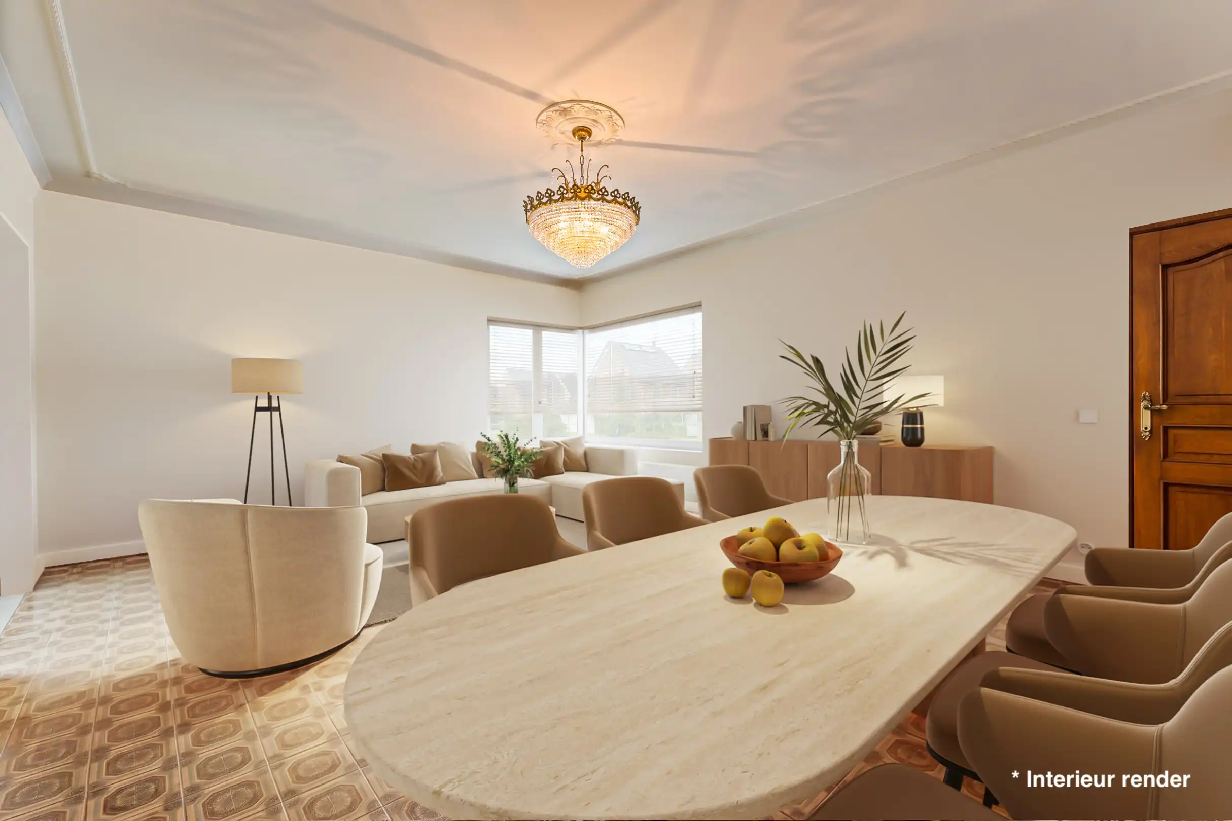 Royale kangoeroewoning met zwembad en dubbele garage foto 6