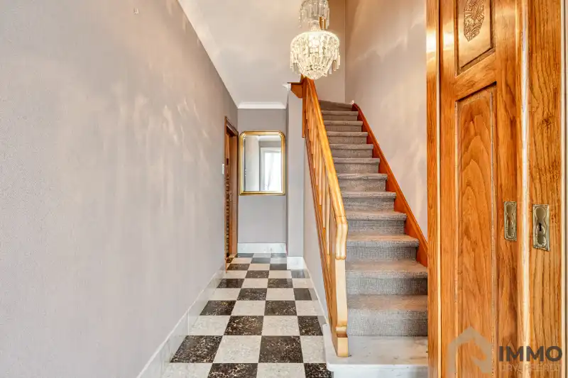 Te huur te Ledegem woning met 3 slpks, tuin, garage foto 2