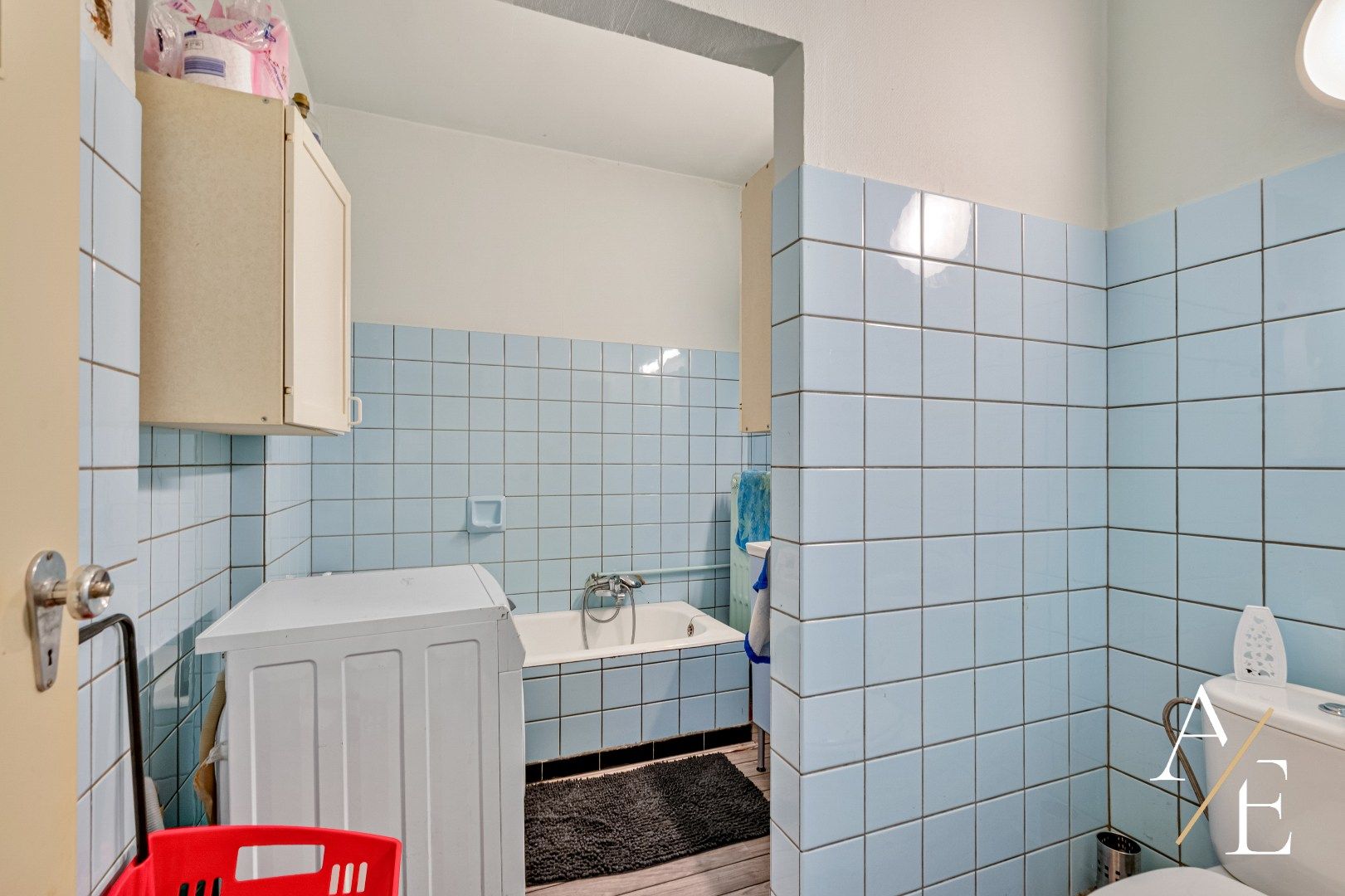 SINT-AMANDSBERG - Te renoveren gelijkvloers appartement (2slk.) met privatieve tuin foto 7
