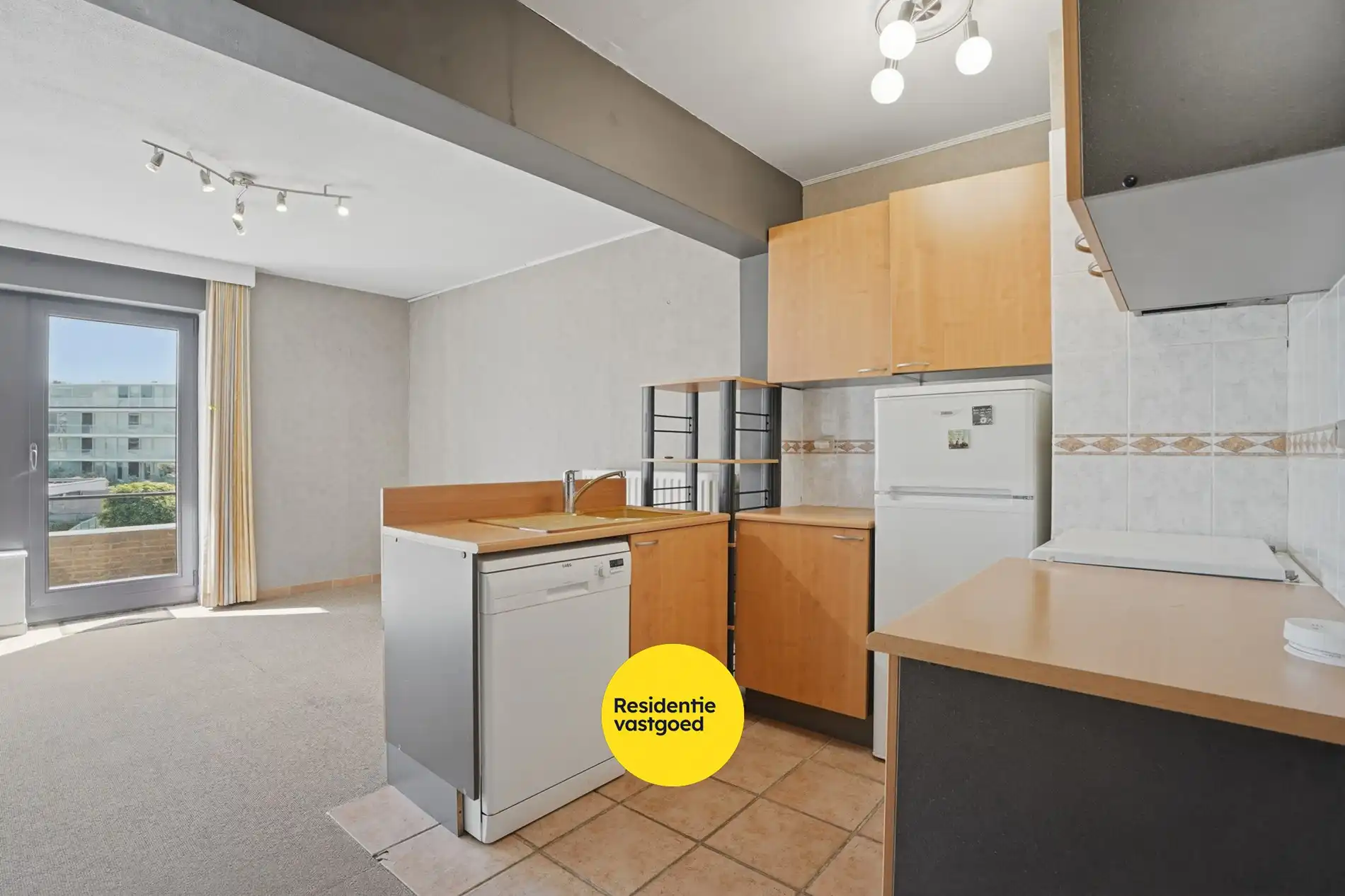 Op te frissen 2-slaapkamerappartement (73m²) te Koksijde Sint-Idesbald.  foto 8