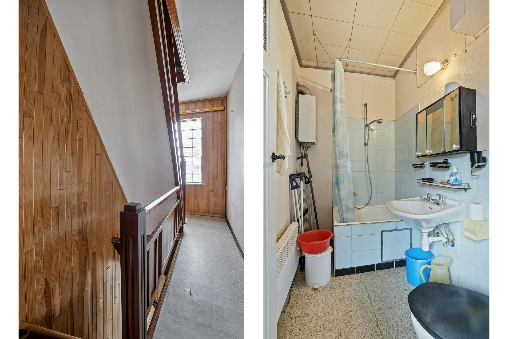 Halfopen woning op 858m² te koop te Houtem (Veurne). foto 12