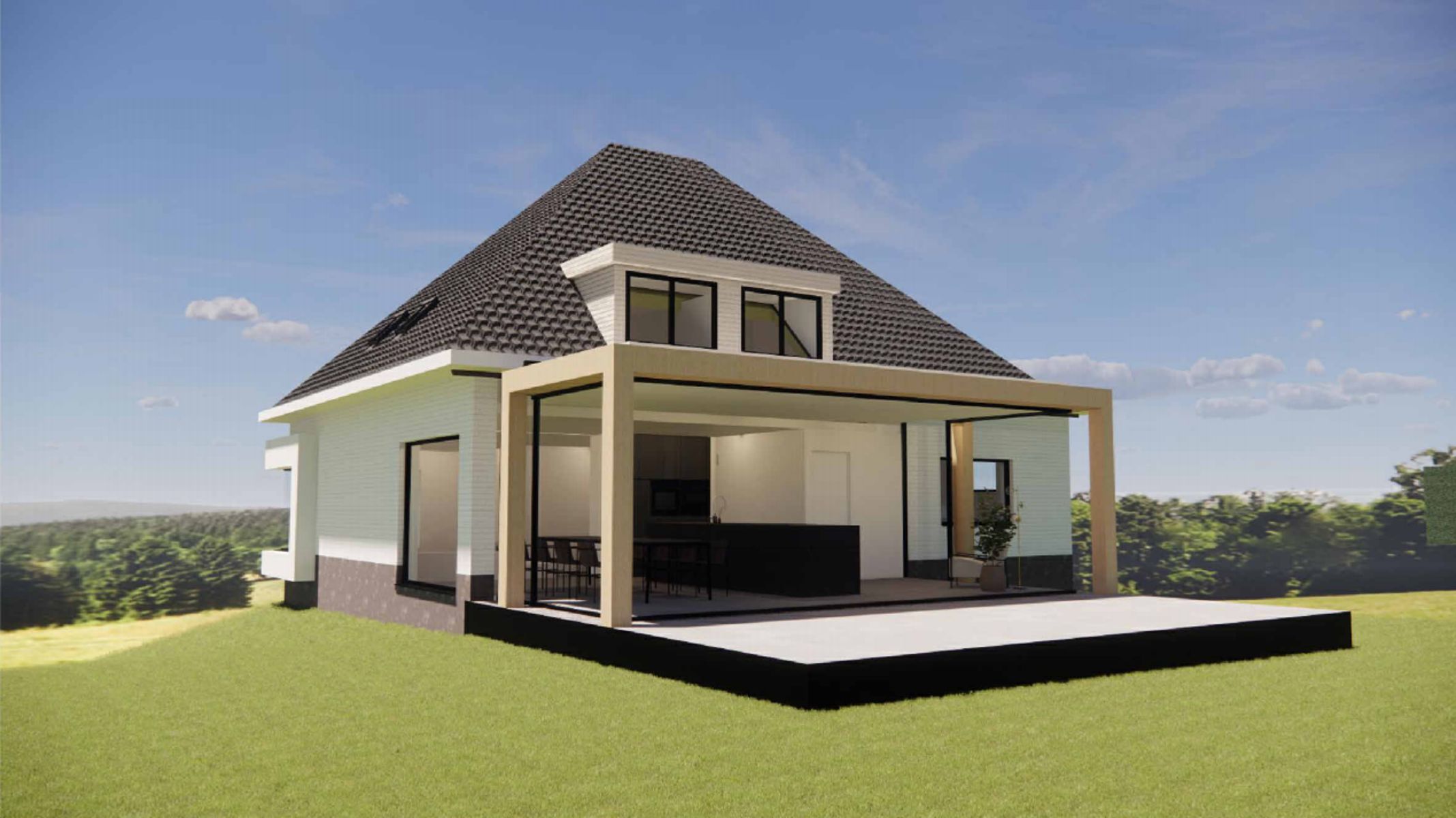 Karaktervolle jaren 70 villa op zuid-gericht perceel 1994m²  foto 31