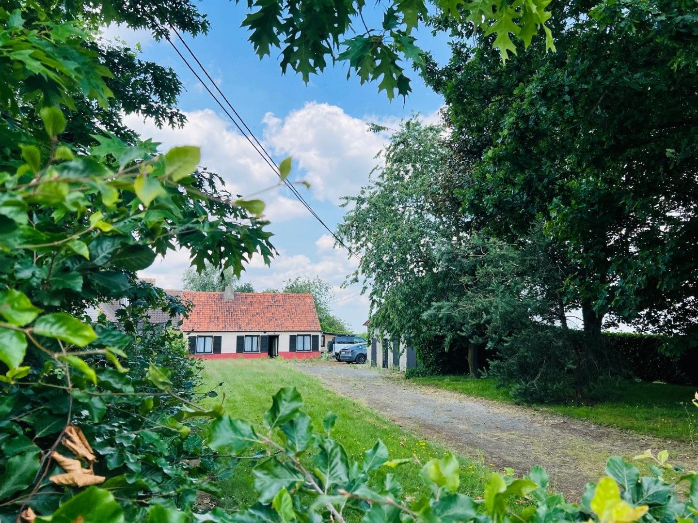Hoofdfoto van de publicatie: Totaal te renoveren hoeve te koop in Lievegem