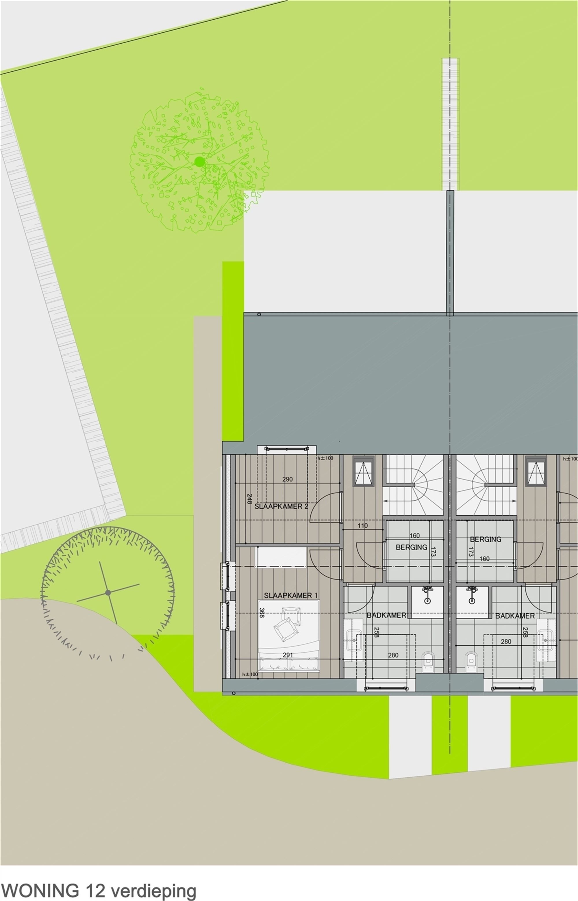 Nieuwbouw woning met 2 slaapkamers foto 4