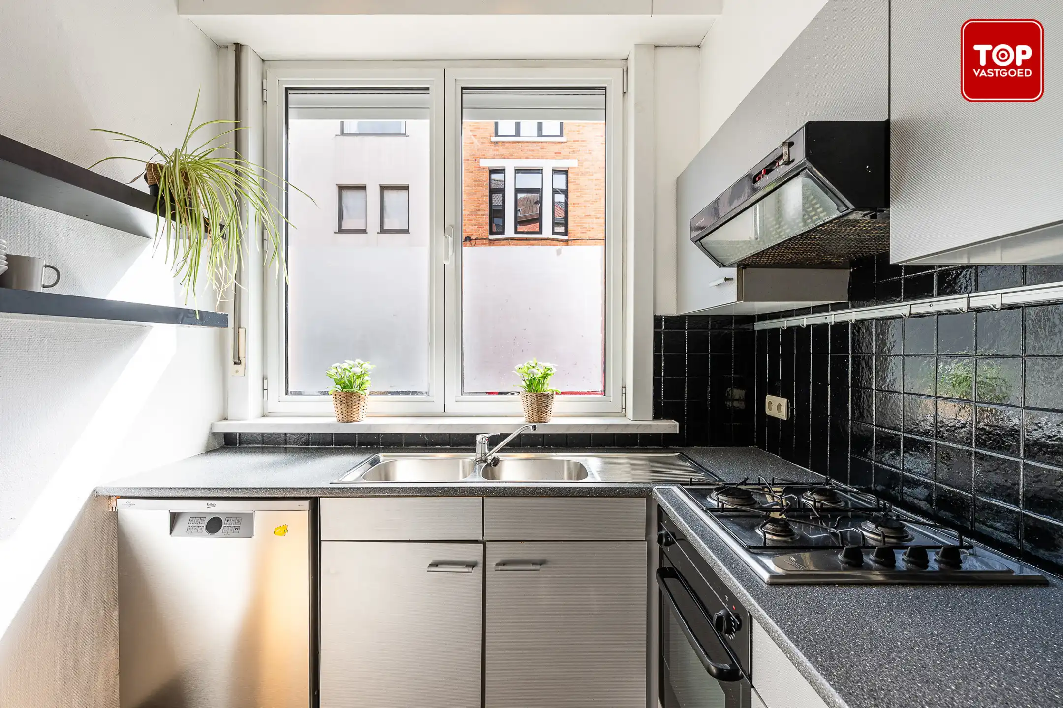 Charmante woning dichtbij de Bourgoyen en centrum Gent foto 4