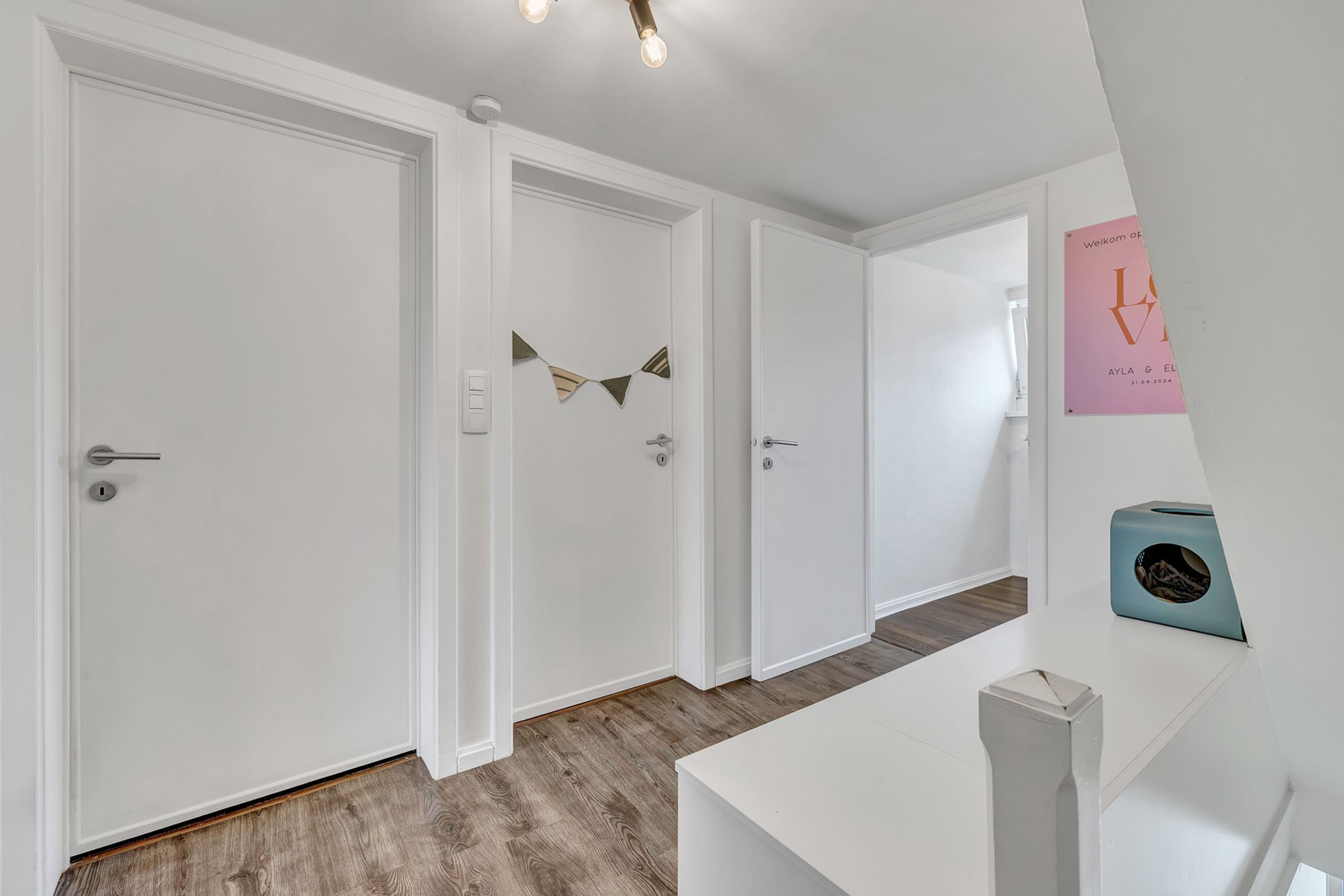 Instapklare woning met tuin en garage in rustige straat  foto 11