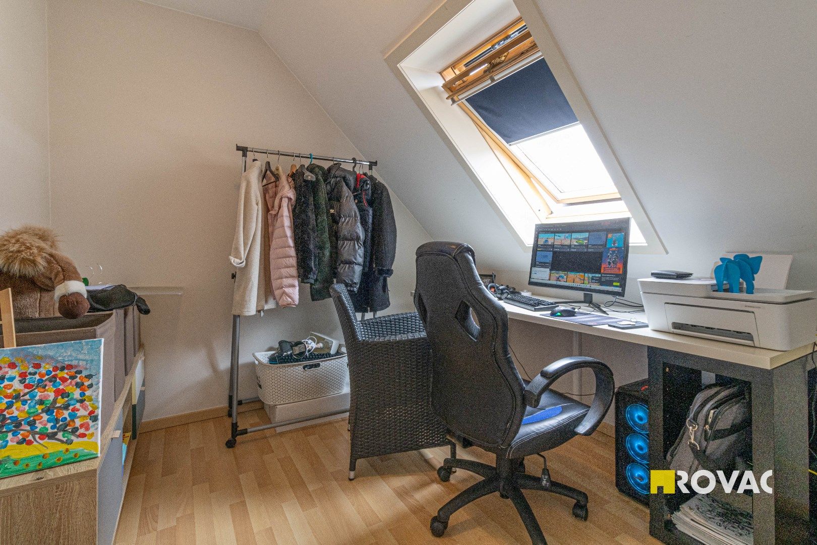 Ruim duplexappartement (130 m²) op de 1e en 2e verdieping met 2 terrassen en garage foto 20