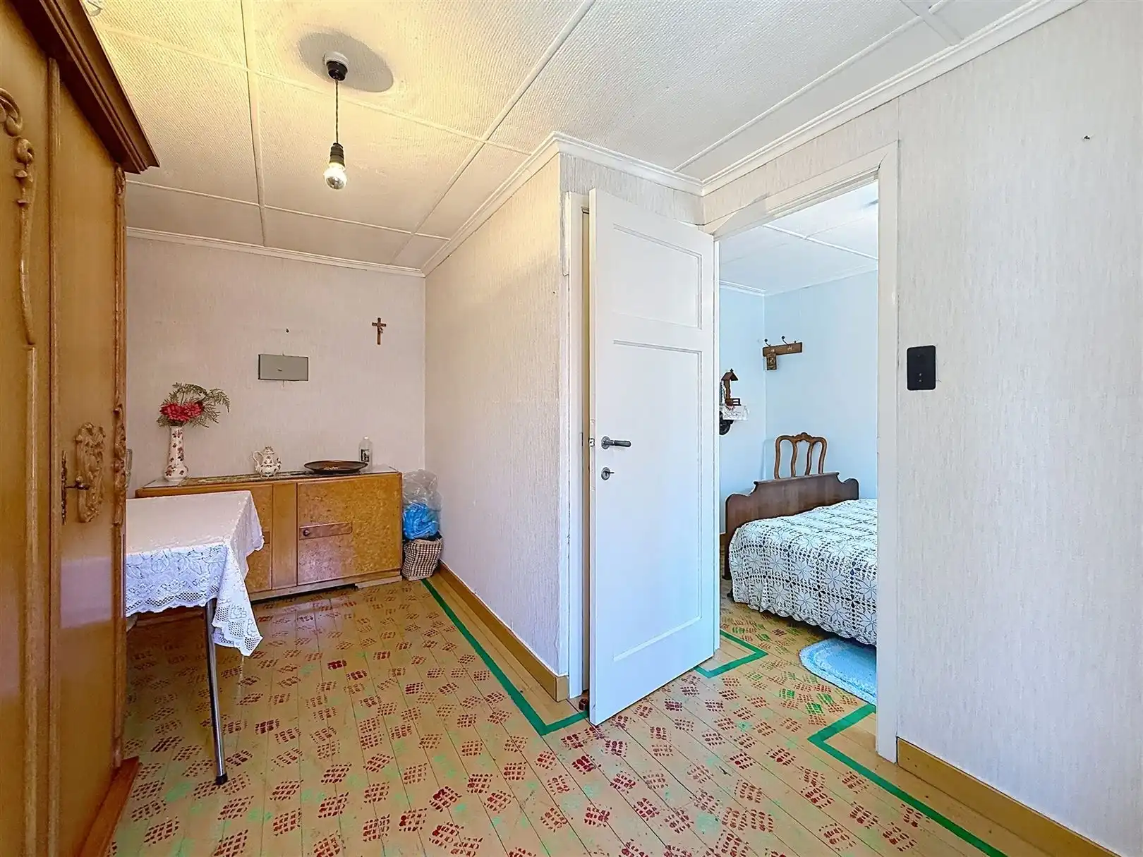 Te renoveren woning met garage en tuin, opp 2a 40ca foto 26