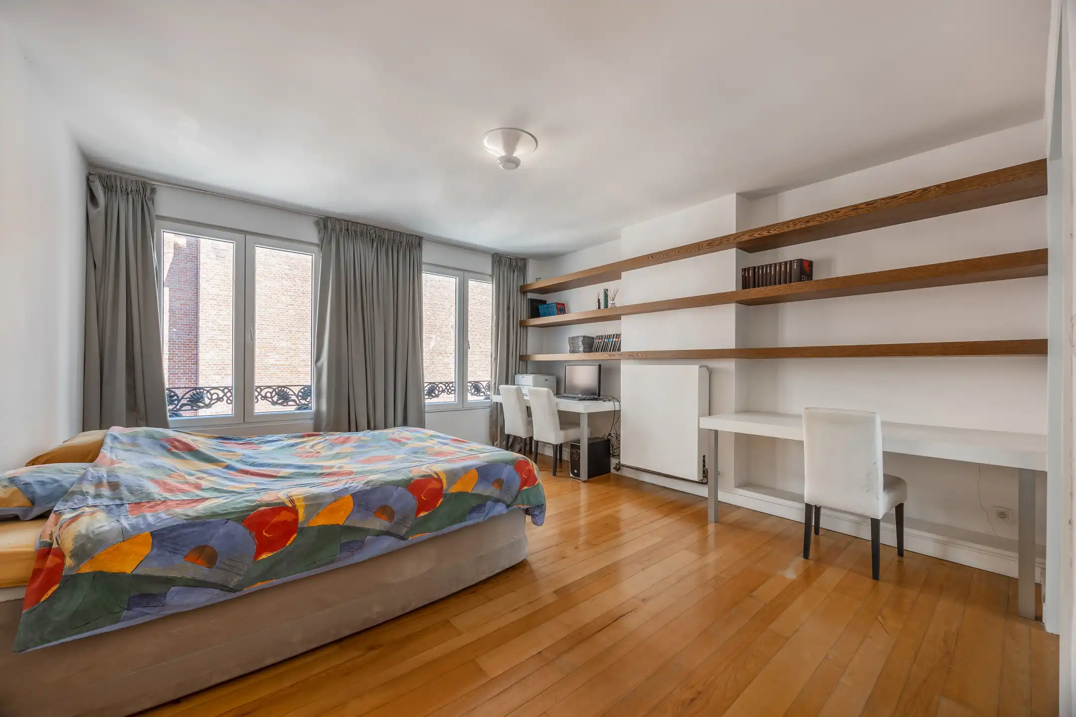 Gekoppelde herenwoningen op toplocatie in de stad !  foto 21