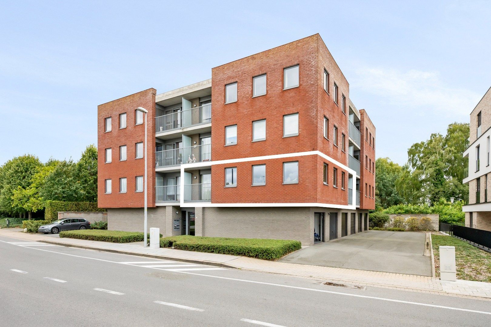 Hoofdfoto van de publicatie: Prachtig appartement met 2 slaapkamers en 2 terrassen.