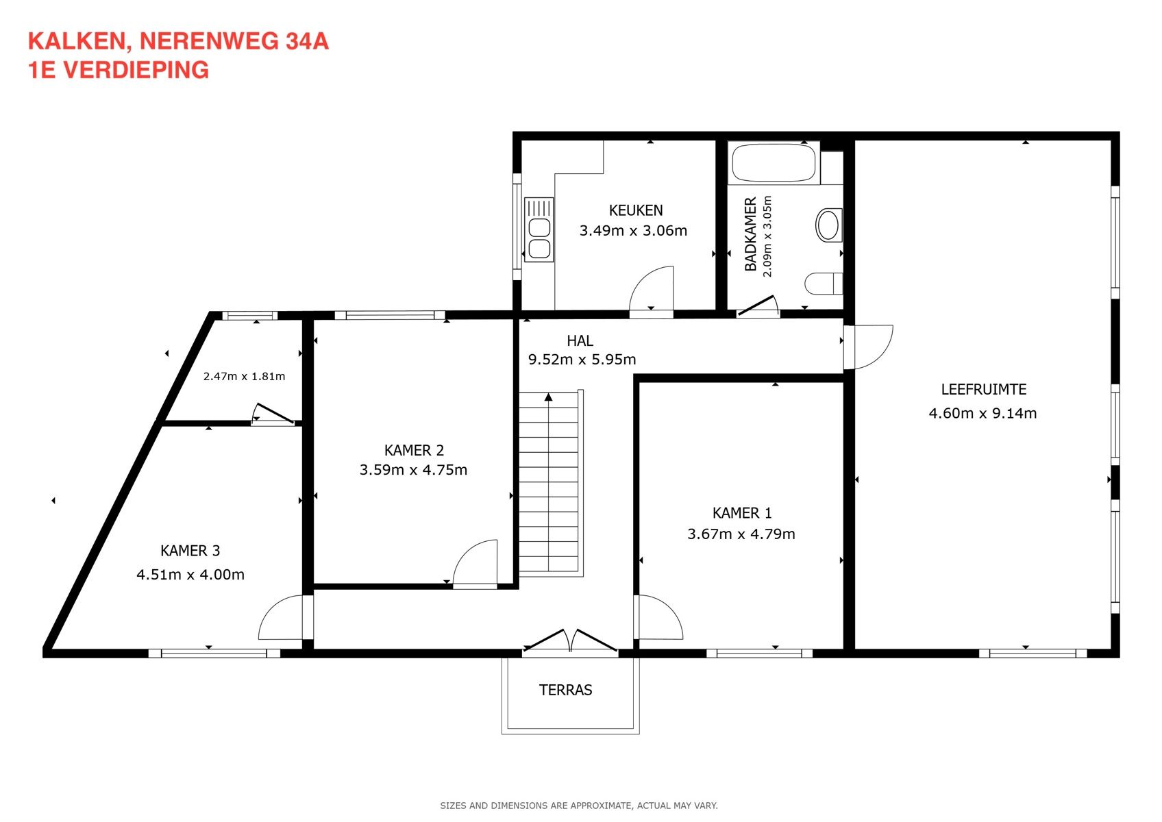 Opbrengsteigendom 2 appartementen + garage foto 16
