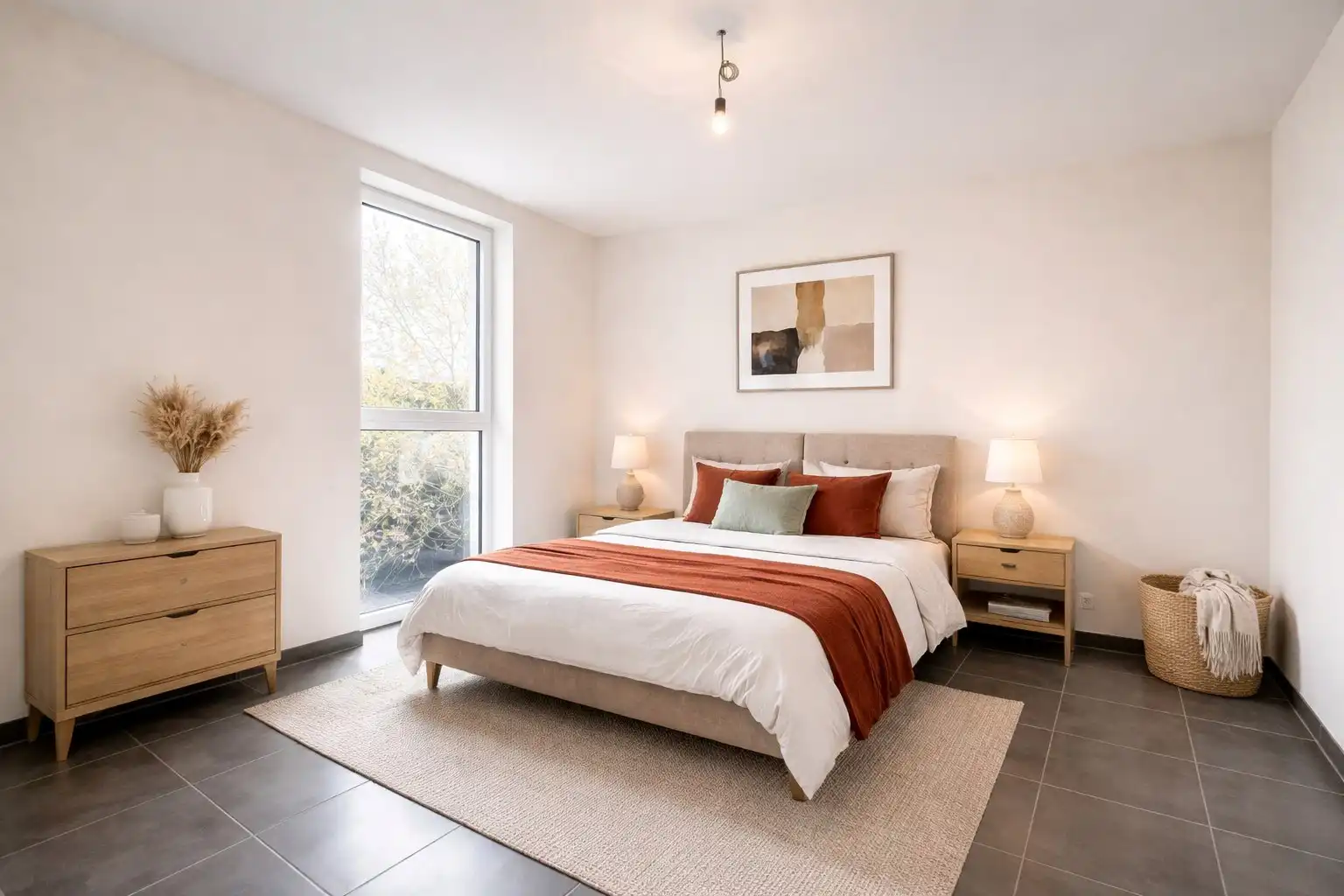 Nieuwbouwappartement op de 1ste verdieping met 2 slaapkamers, terras én garage foto 3