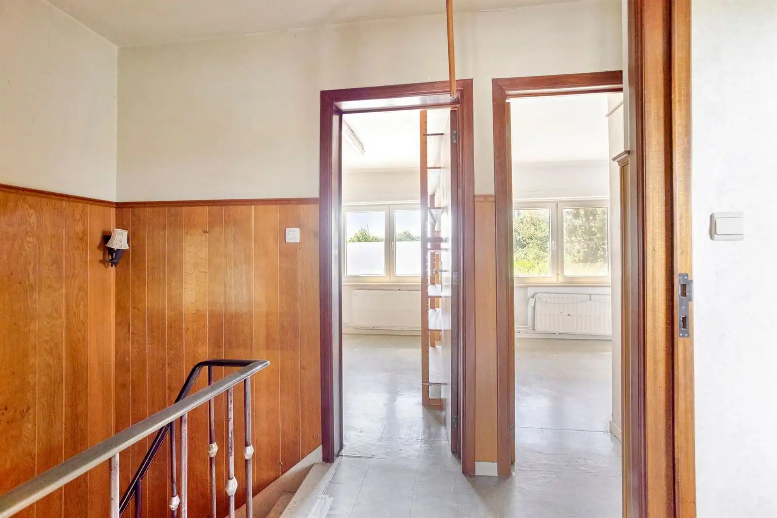 Drie-gevelwoning te Halle foto 17