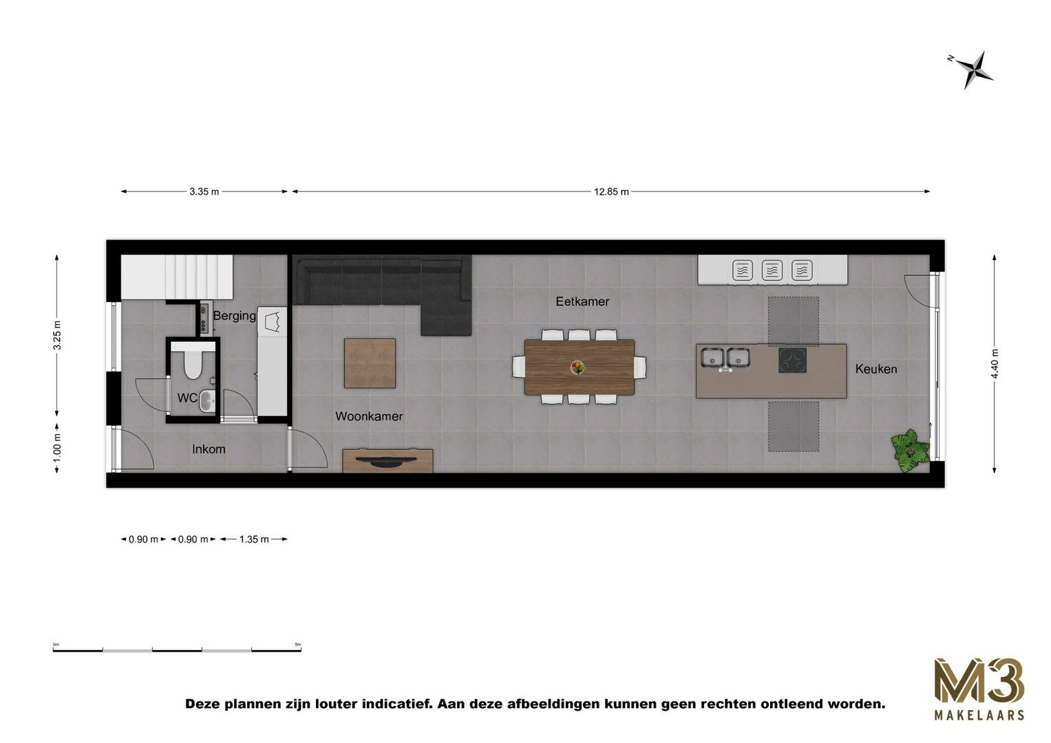 Recent gerenoveerde woning met 3 slaapkamers en tuin foto 18