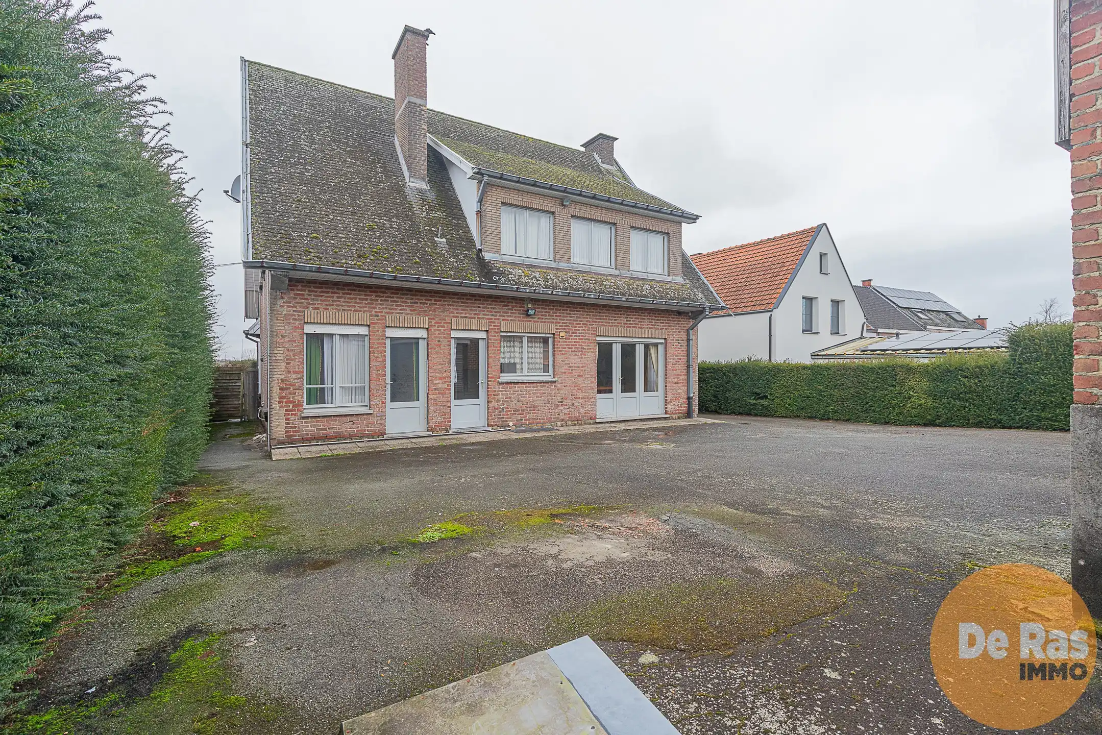 ERONDEGEM - Ruime open bebouwing met loods en grote tuin  foto 19