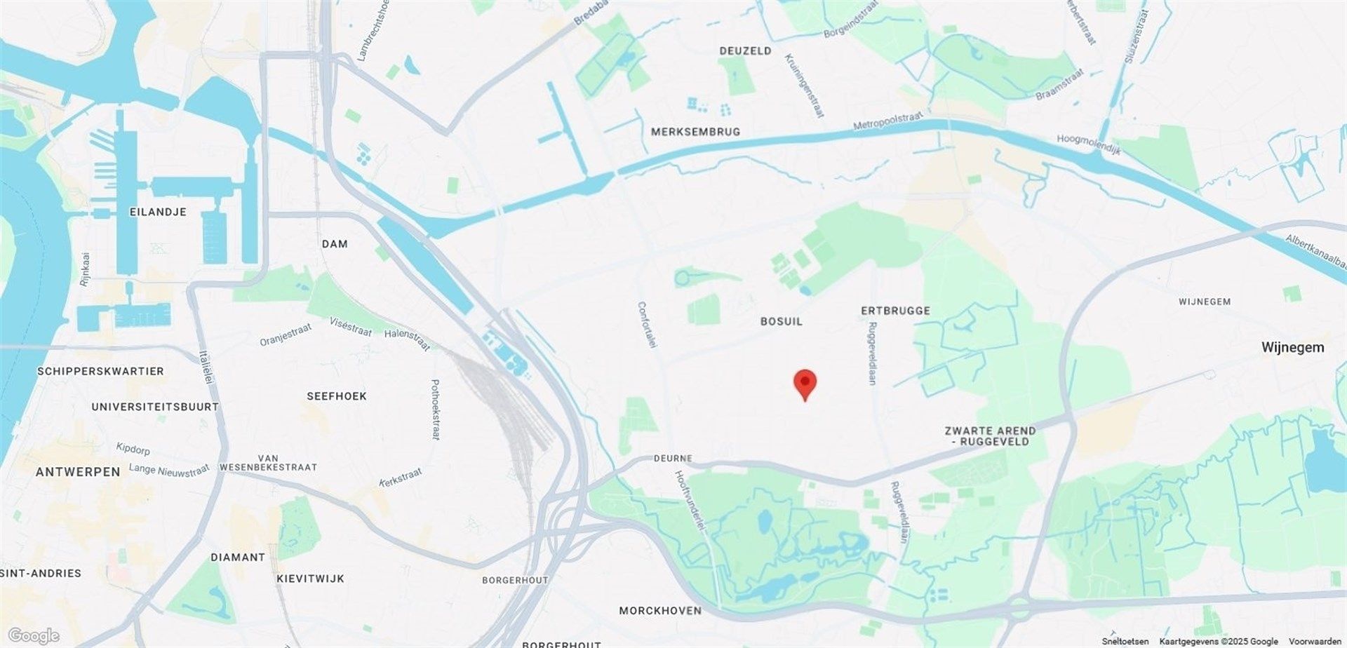 Gelijkvloers appartement met tuintje nabij ’t Rivierenhof

 foto 9