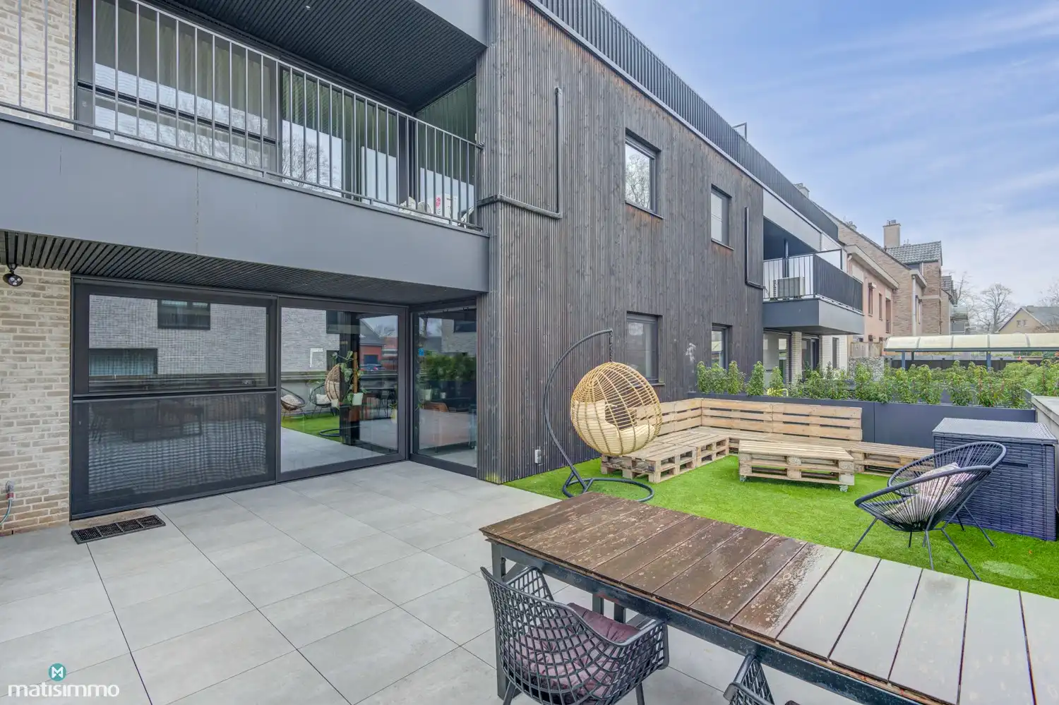 MODERN, ENERGIEZUINIG APPARTEMENT MET RIANT TERRAS EN AUTOSTAANPLAATS TE BERINGEN foto 18