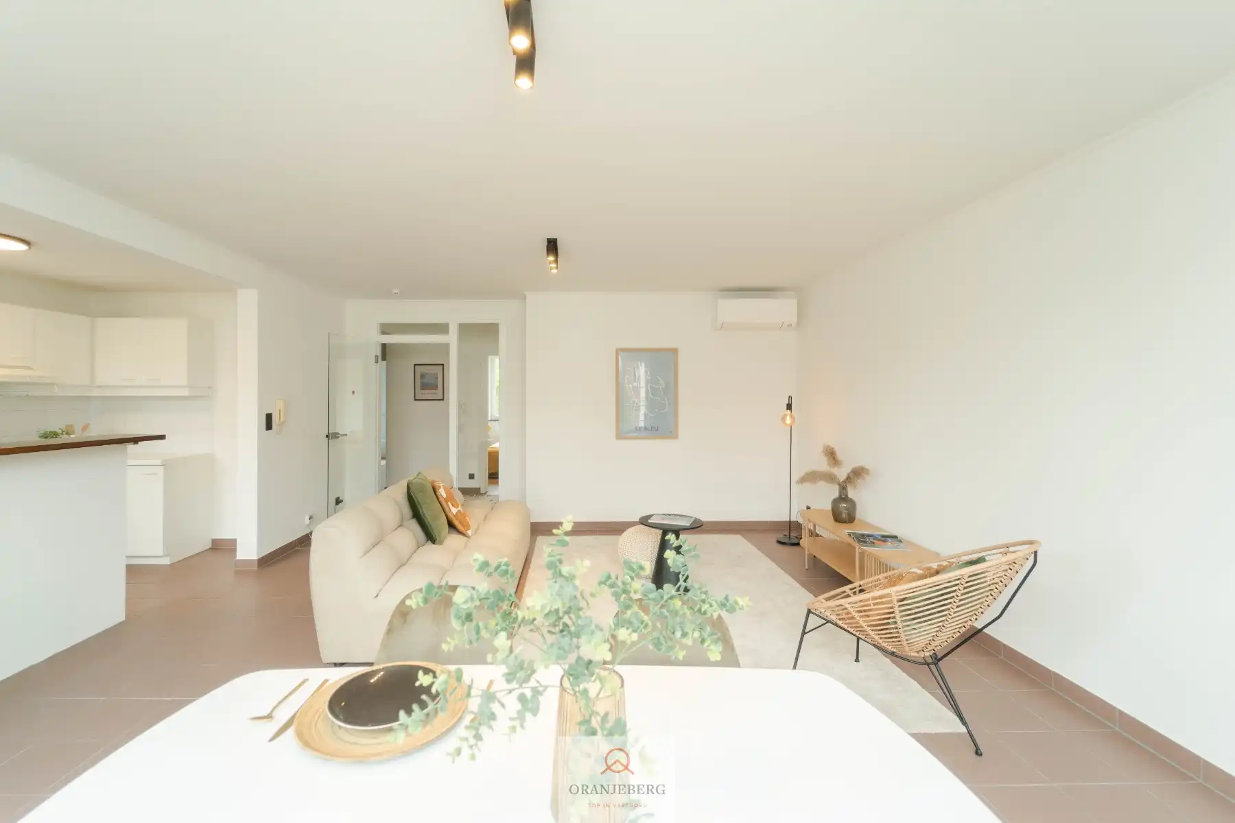 Energiezuinig 2-slpk appartement in Wondelgem! foto 6