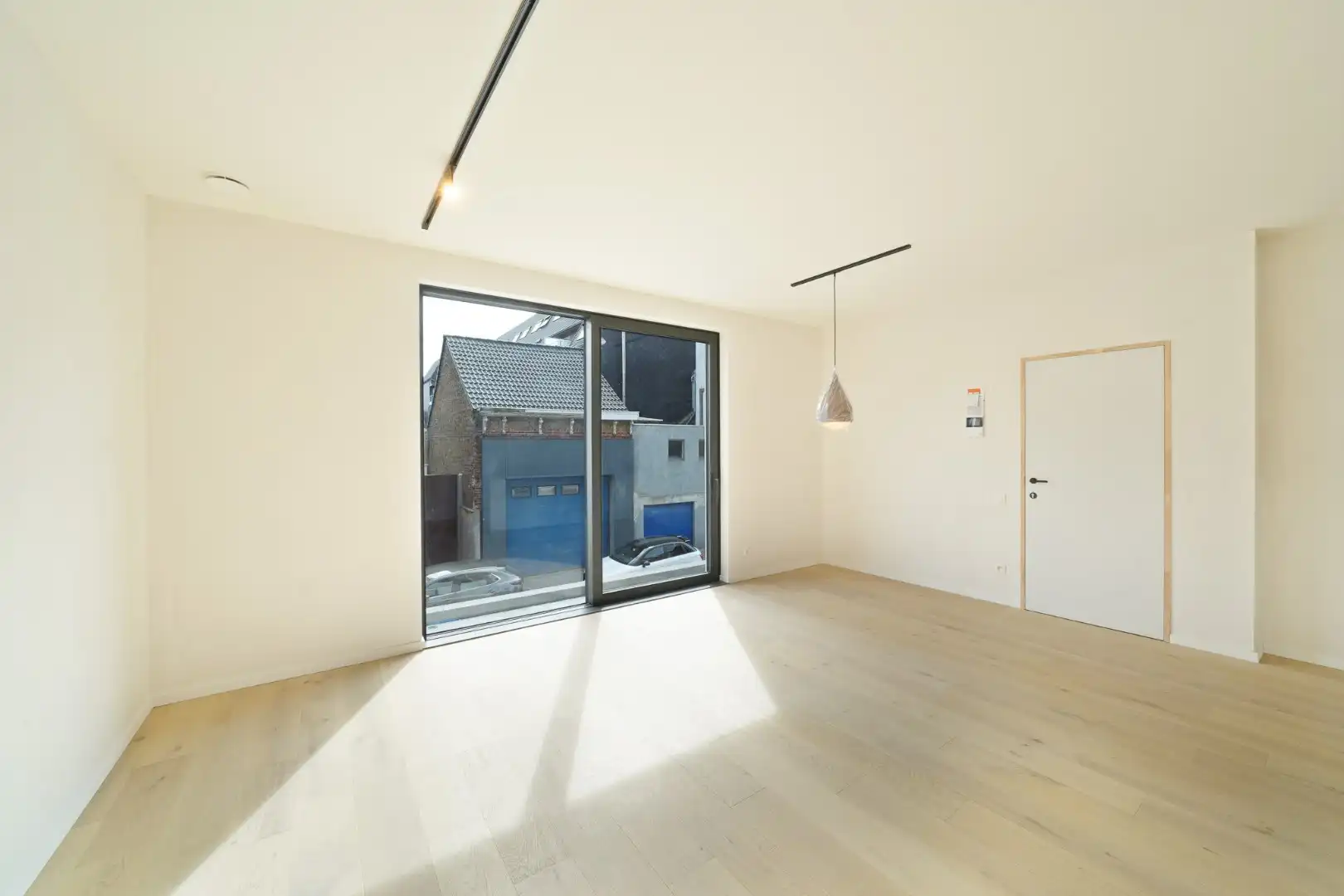 Nieuwbouwproject te Bredene bestaande uit 5 appartementen en 5 autotaanplaatsen. foto 2