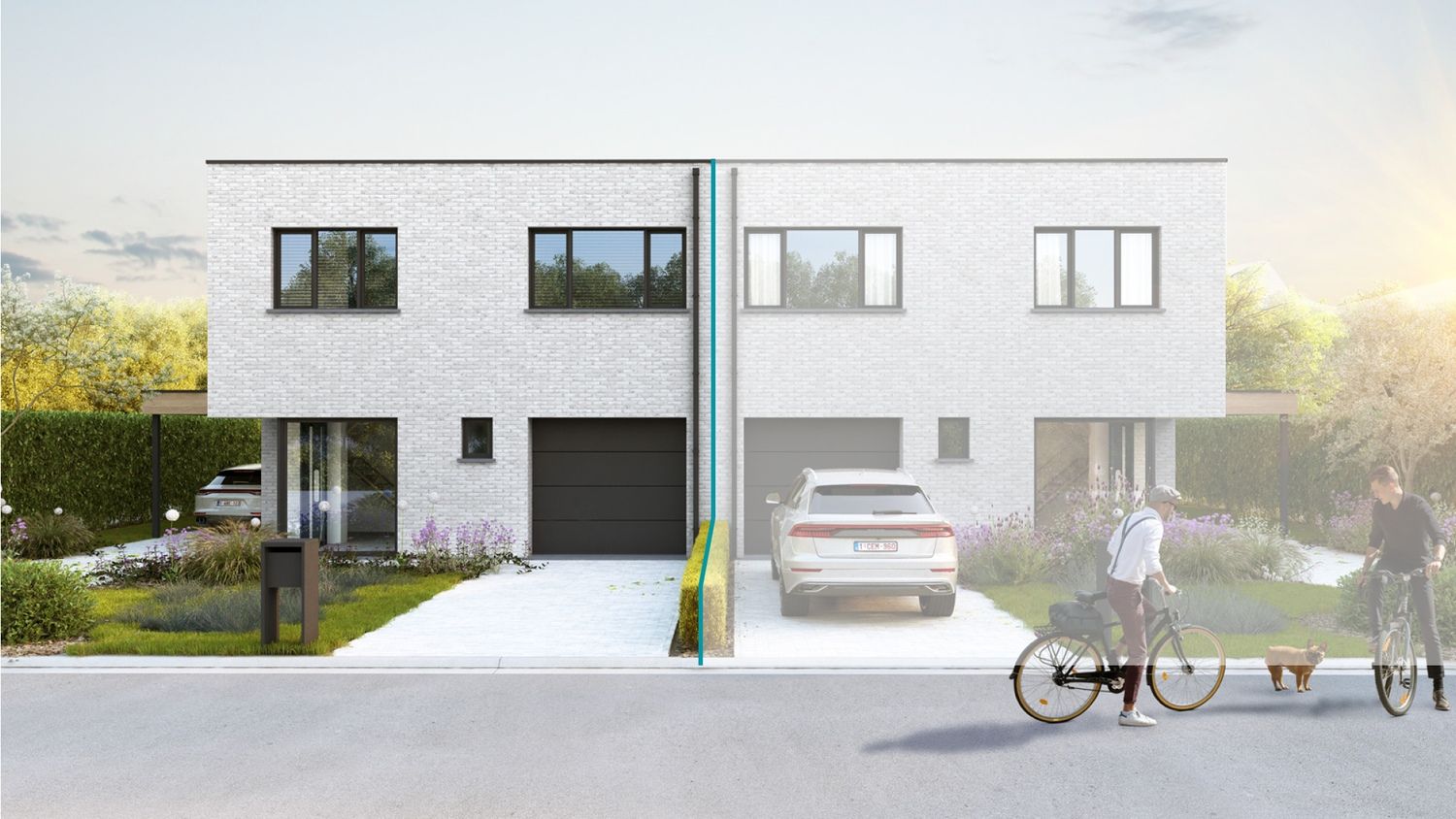 Modern Wonen tussen Torhout en Veldegem foto {{pictureIndex}}