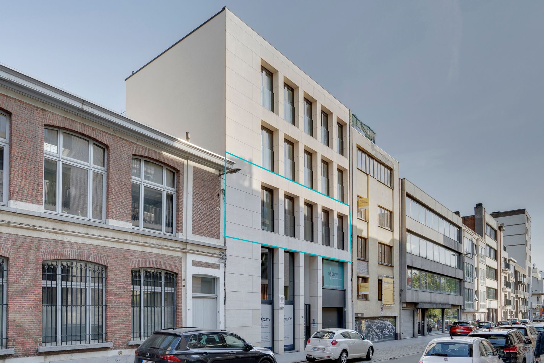 Licht, ruimte en luxe in hartje Antwerpen thv Vogeltjesmarkt foto 12