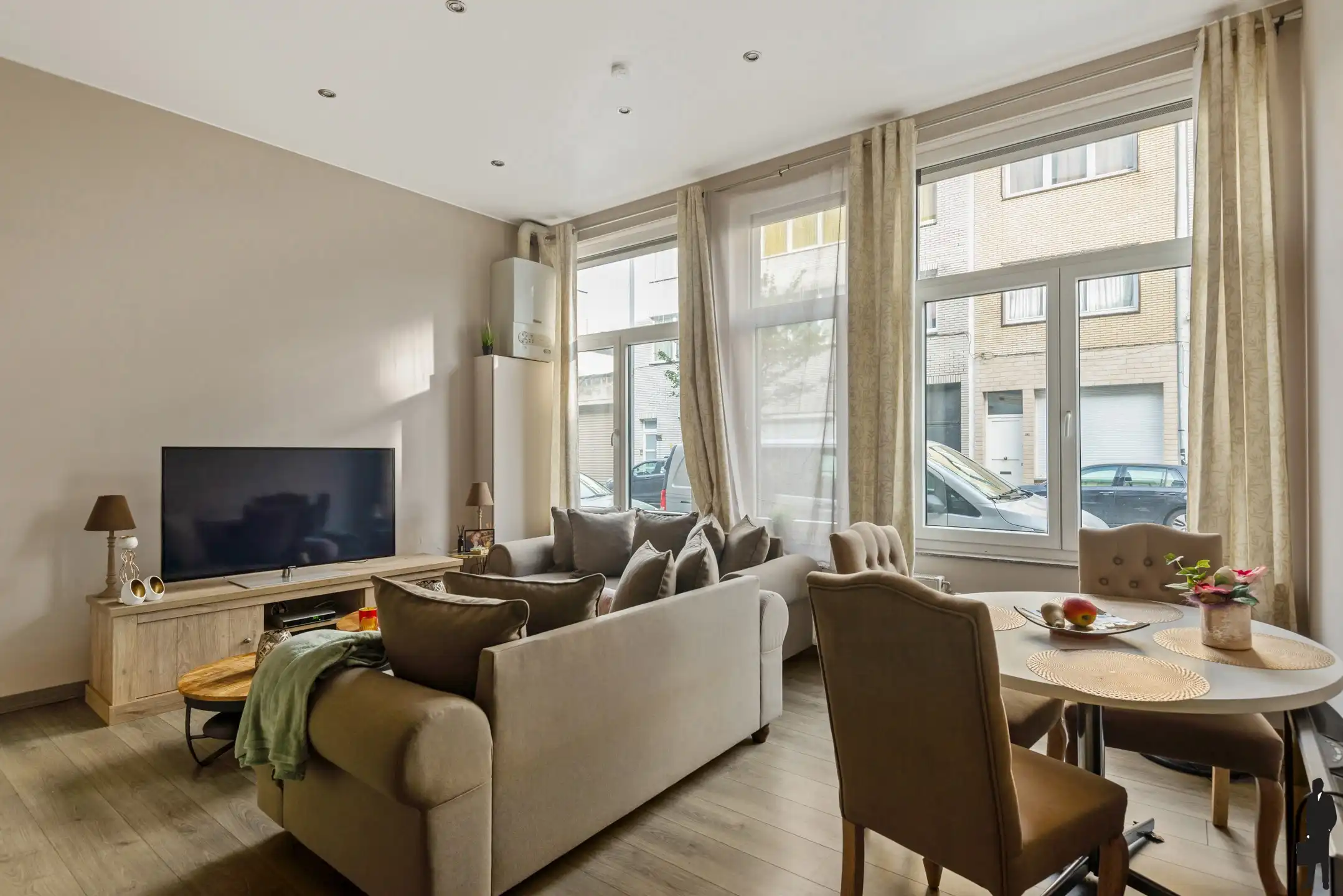 Recent 1-slaapkamer appartement aan Slachthuissite foto 4