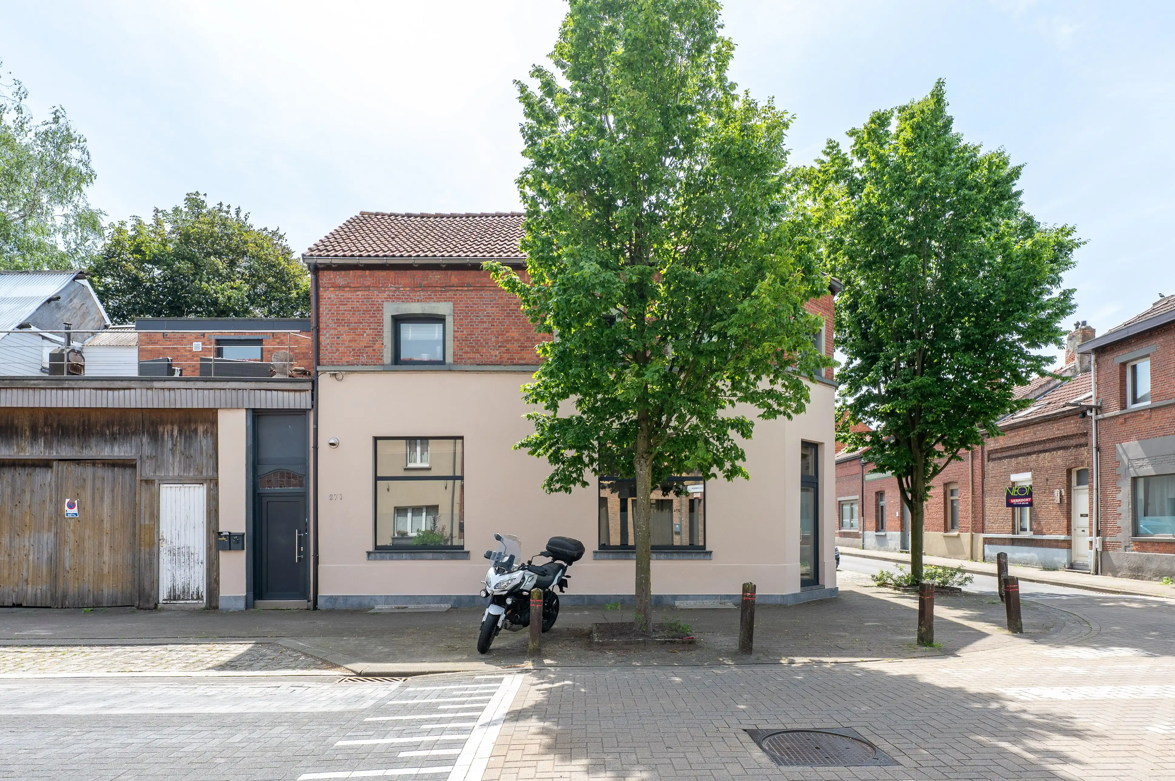 Commercieel hoekpand in Mariaburg. foto 14