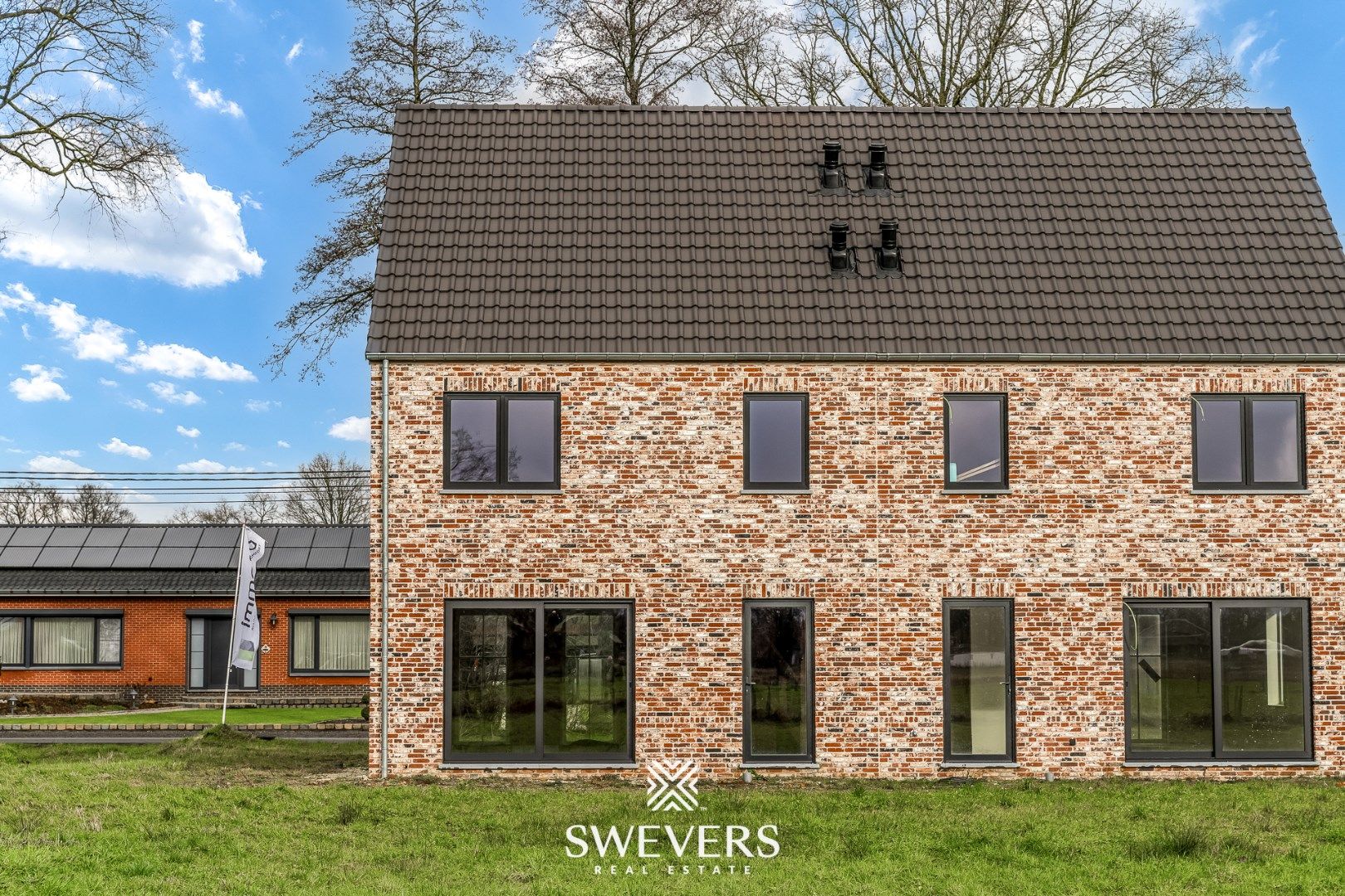 Nieuwe HOB (E20) met zonovergoten tuin te Oudsbergen foto 11