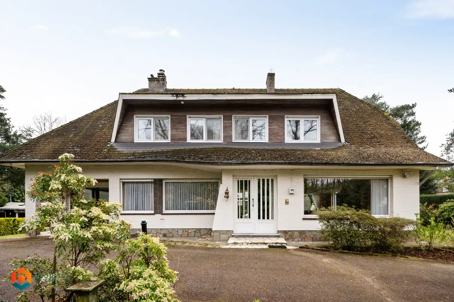 Landelijke woning met 4 slpkrs op perceel van 2500 m² te Bouwel foto 2