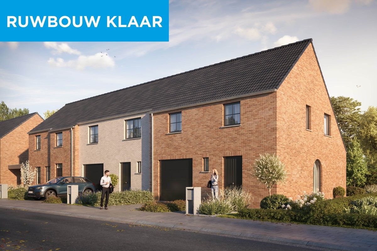 Hectaar bouwt energiezuinige woningen te Wevelgem foto {{pictureIndex}}