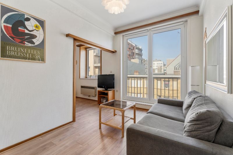 1 SLAAPKAMER APPARTEMENT met zijdelings zeezicht foto 5
