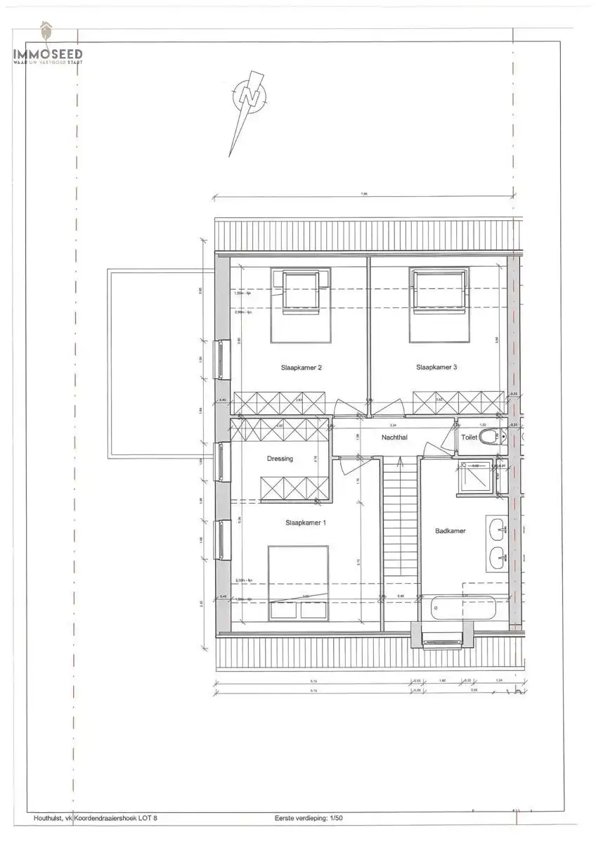 Recente nieuwbouwwoning AAN REGISTRATIERECHTEN te Houthulst foto 19