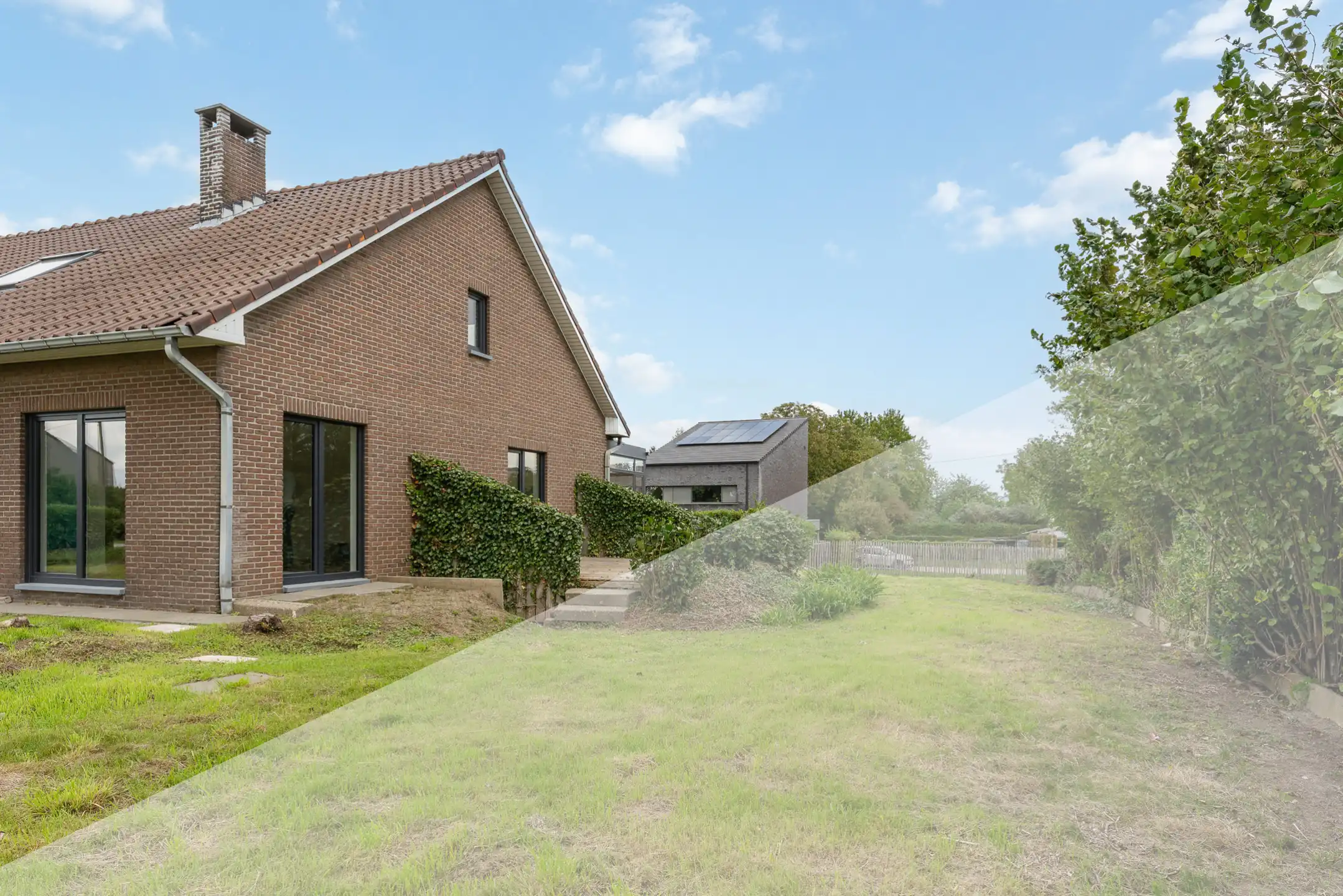 Recent gerenoveerde 4-gevelwoning te Riemst foto 24
