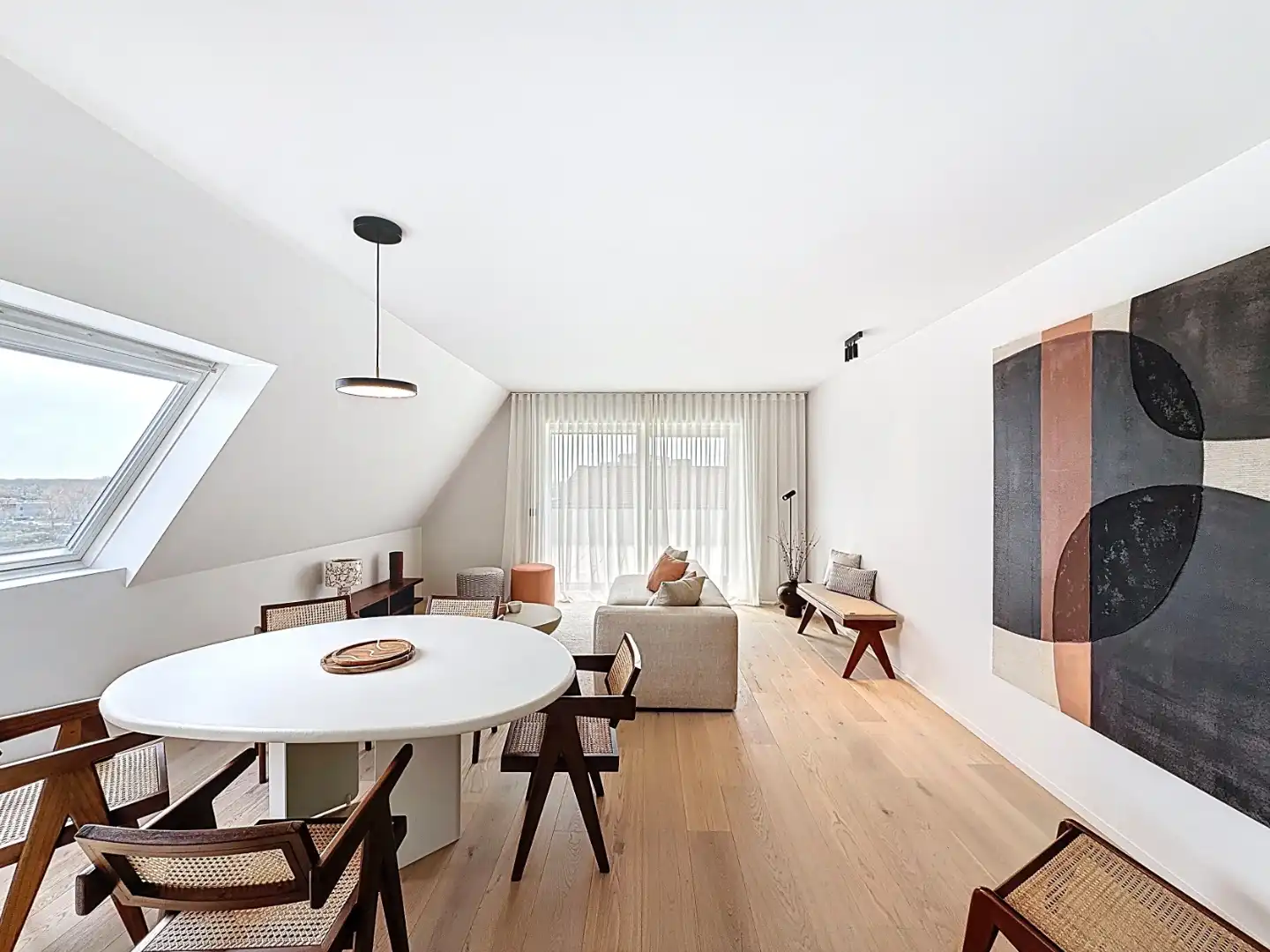 Penthouse met zuidgericht terras en duinenzicht te Nieuwpoort-Bad foto 5
