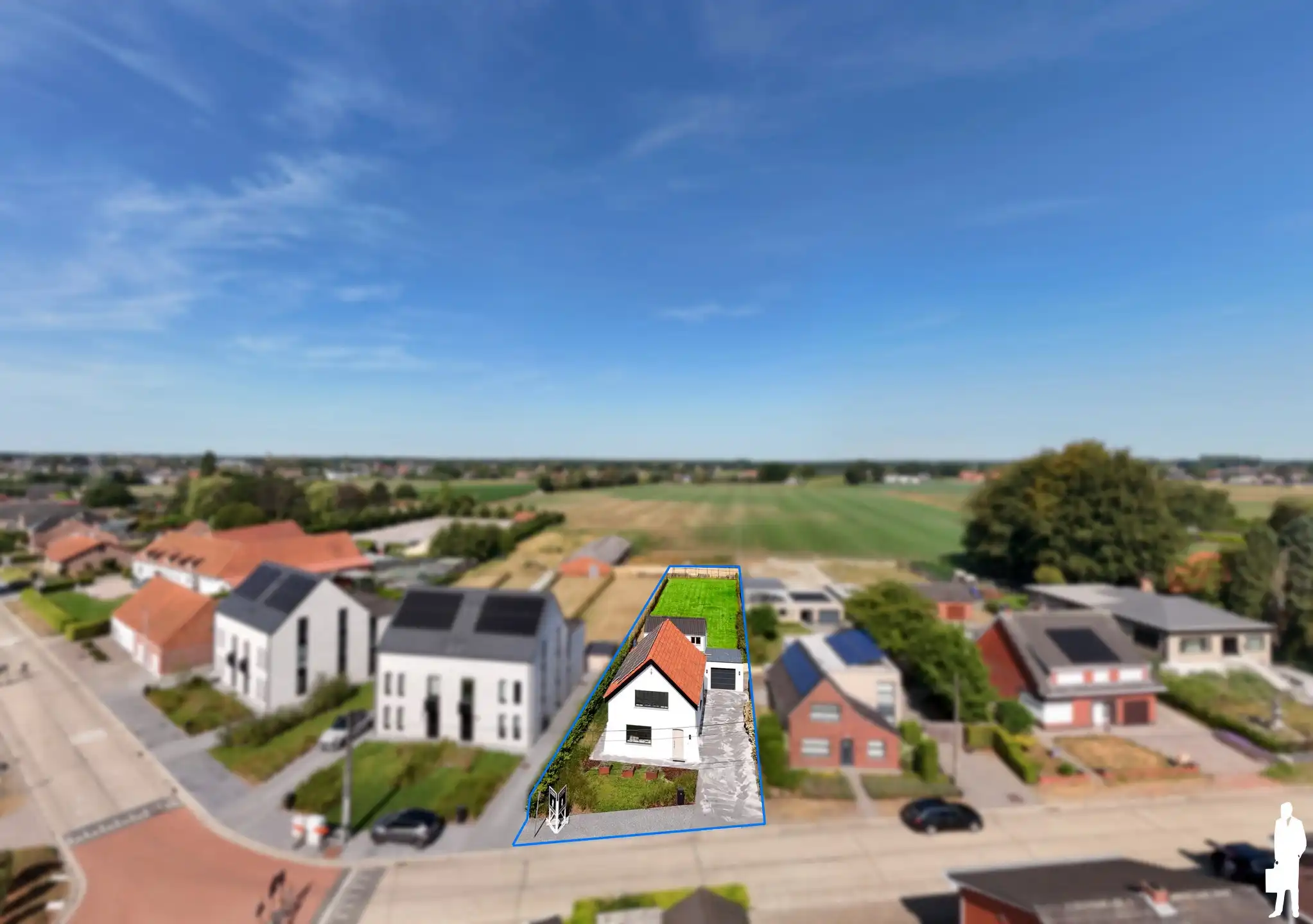 Volledig gerenoveerde villa aan de groene rand van Ravels foto 37