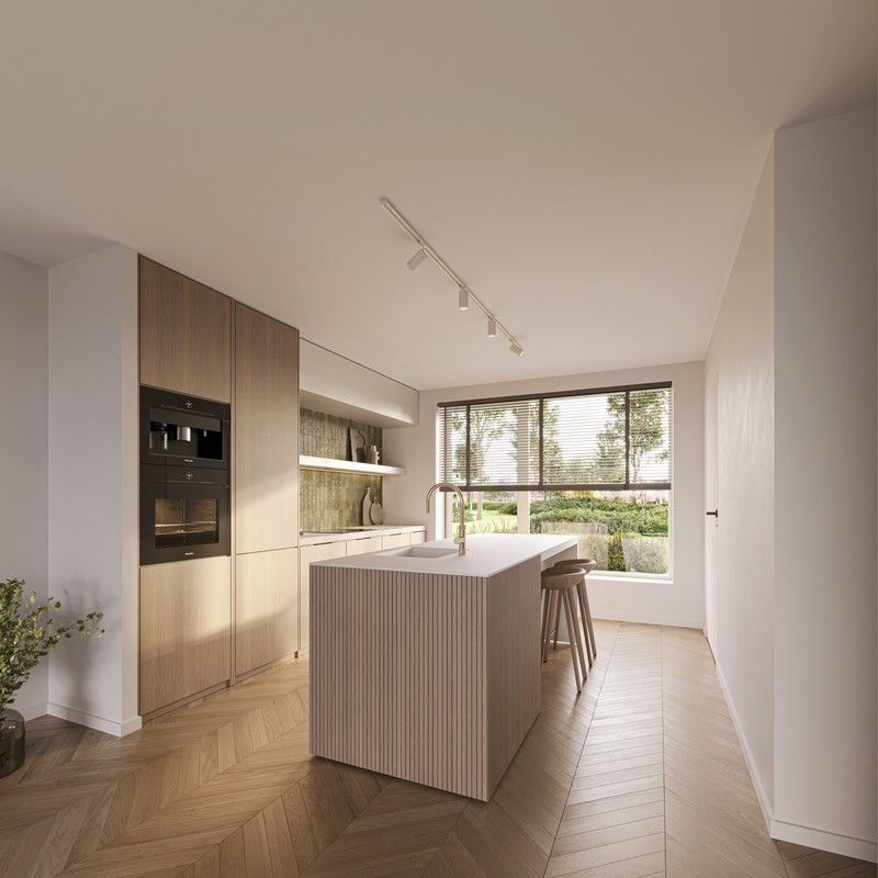 Groen en energiezuinig wonen in Oostakker foto 4