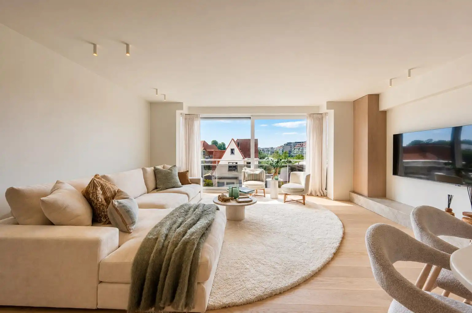 Drie slaapkamer appartement met zicht op het Zegemeer foto 2