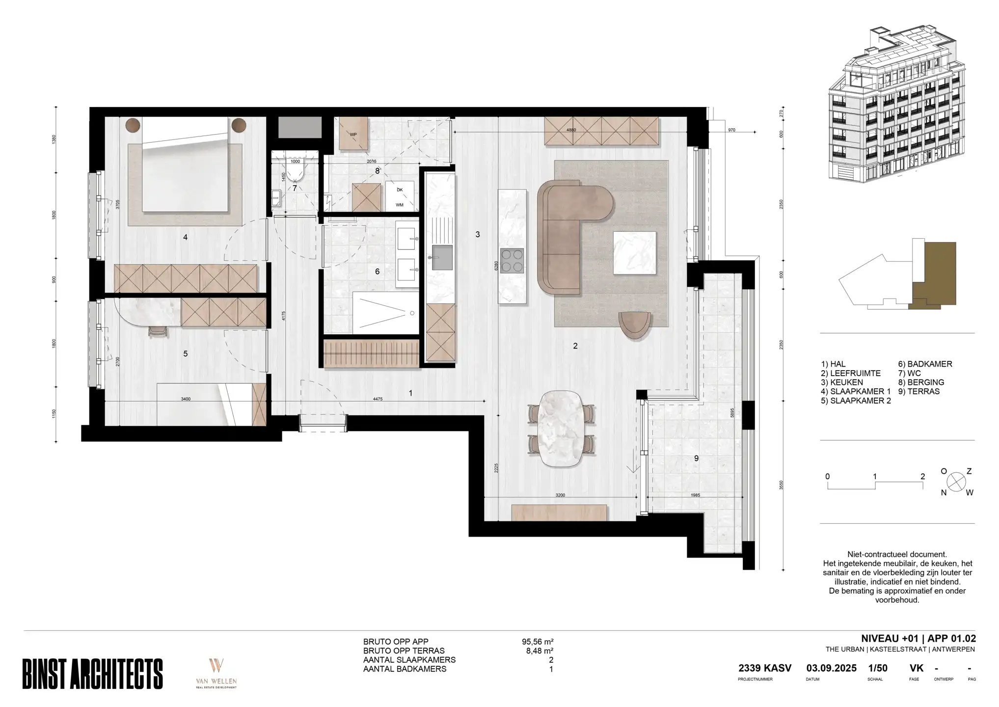 ANTWERPEN ZUID - Hedendaags wonen op het Zuid foto 7