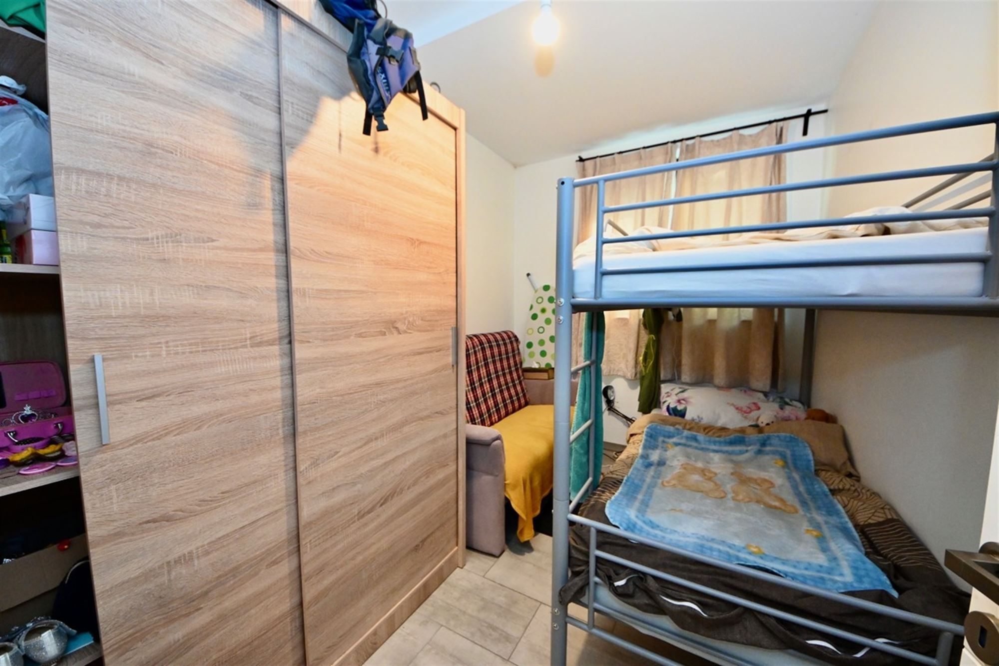Gelijkvloers appartement met 2 slaapkamers en terras.  foto 7