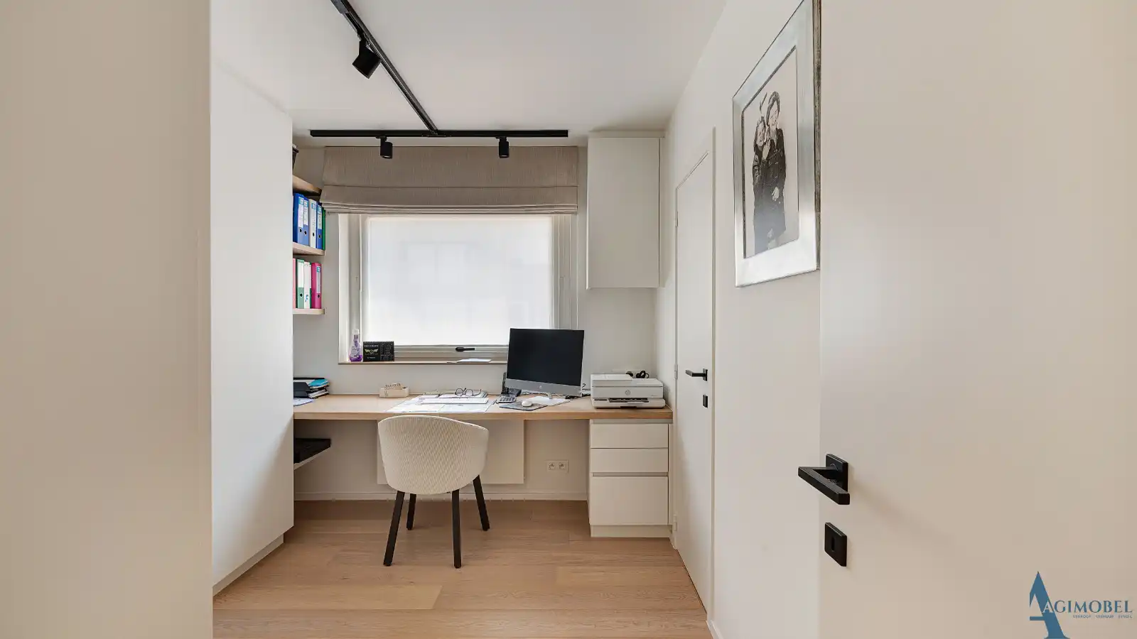 Exclusief  hoek appartement met frontaal zeezicht aan het Rubensplein. foto 20