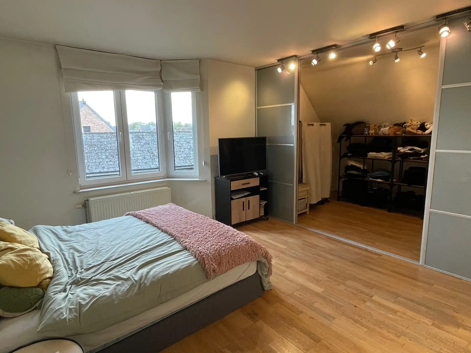 Gunstig gelegen en uitzonderlijk ruim gezellig appartement. foto 12