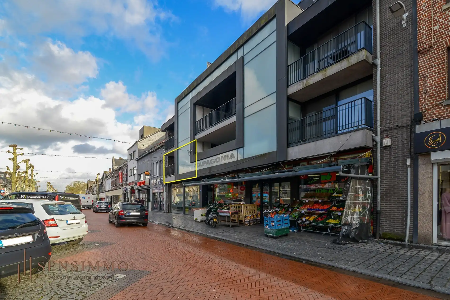Instapklaar 2-slaapkamerappartement met dubbele terras in hartje Eisden foto 22