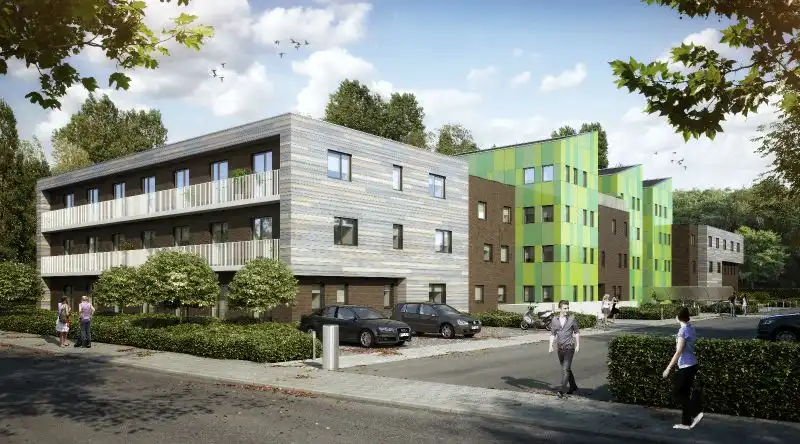 Topinvestering in studentenresidentie Kotville. foto {{pictureIndex}}