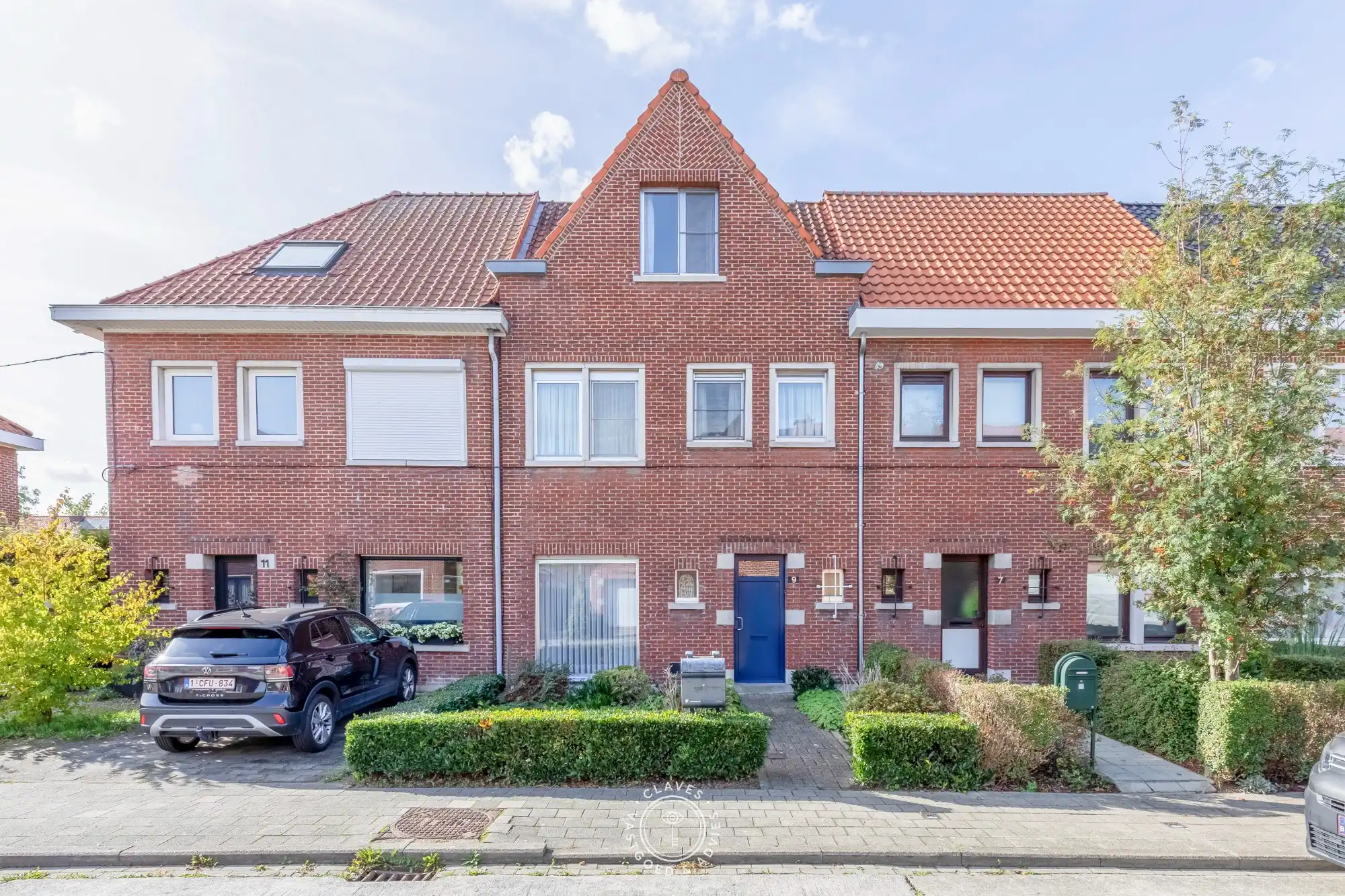 Hoofdfoto van de publicatie: Gezellige gezinswoning met achteruitweg