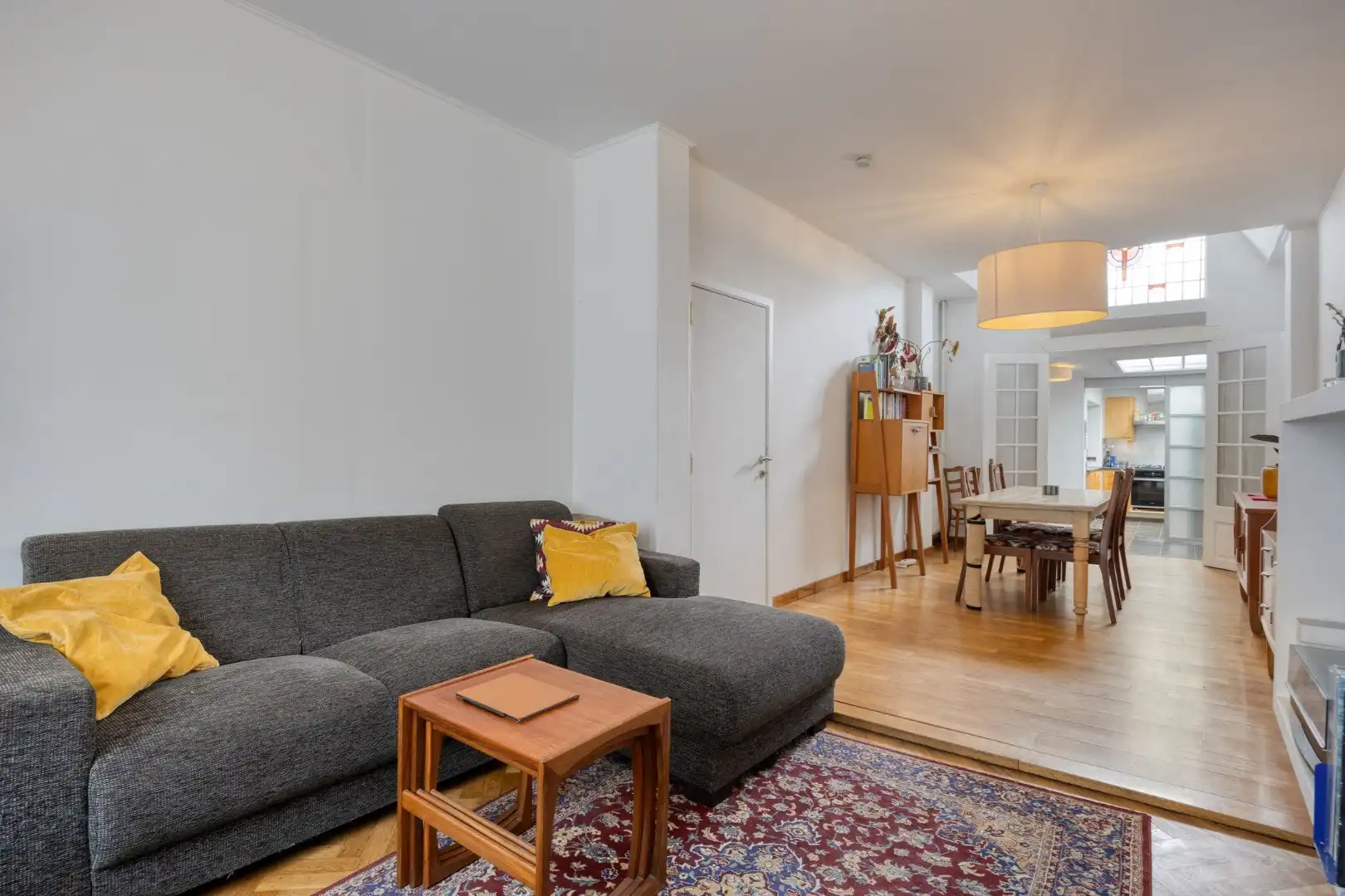 Ruime stadswoning met achteruitgang via Janseniusstraat met 4 slaapkamers, garage en tuin te Leuven- EPC 239kwh/m2 foto 6