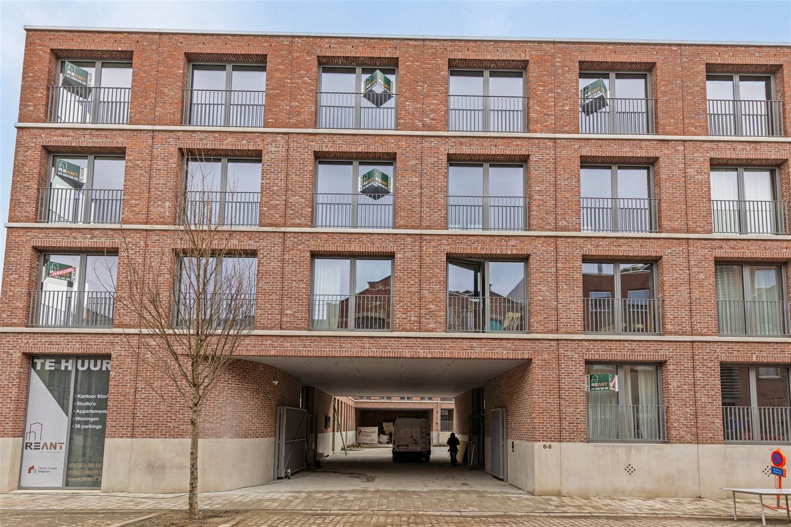 Nieuwbouw appartement in Antwerpen  foto 10