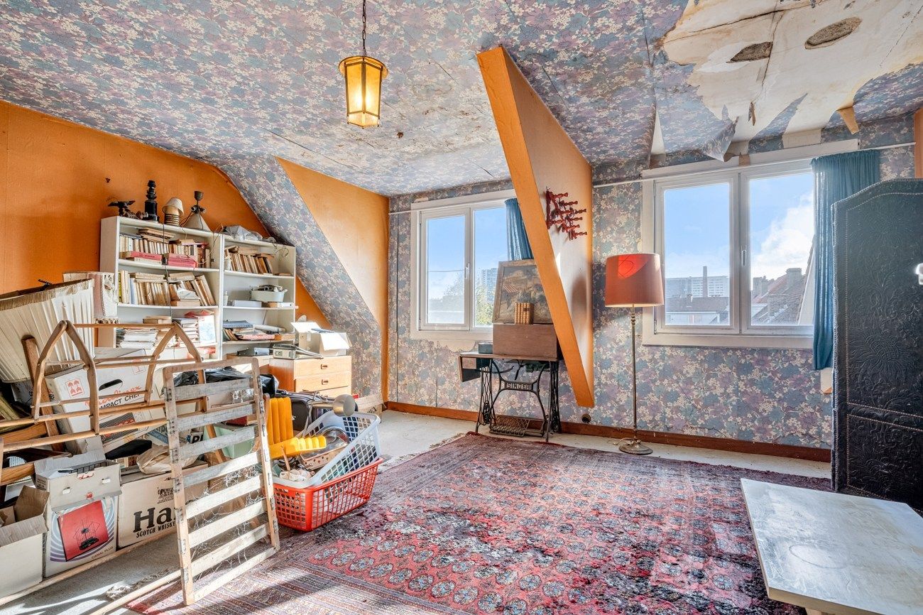 Gezellige, te renoveren, woning met charmante tuin aan een groenzone foto 25