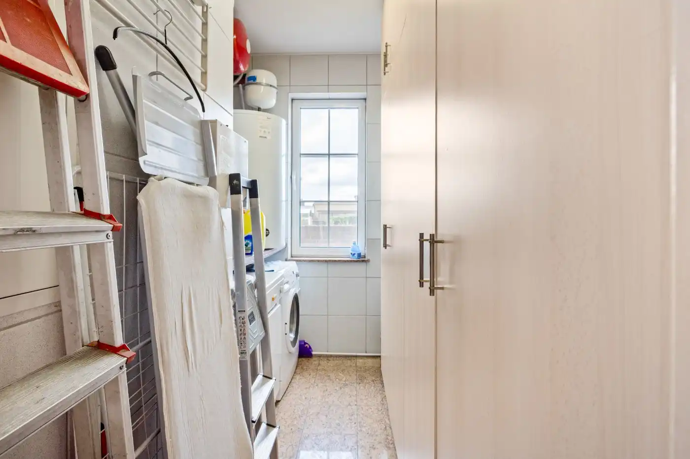 Centraal gelegen, instapklaar app. op de 7e verd. met 2 slpk., groot terras en garagebox foto 17