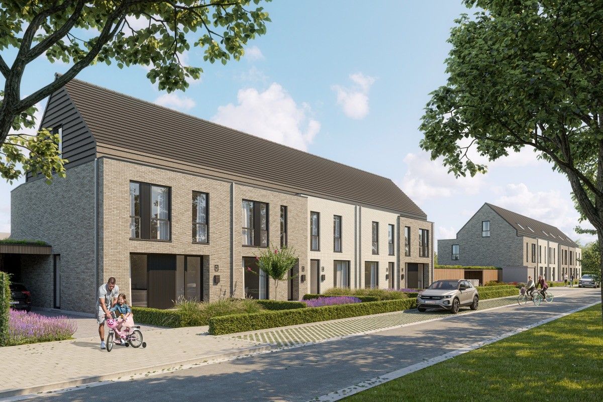 LOT 4 Moderne gesloten energiezuinige woning (266 m²) foto 3