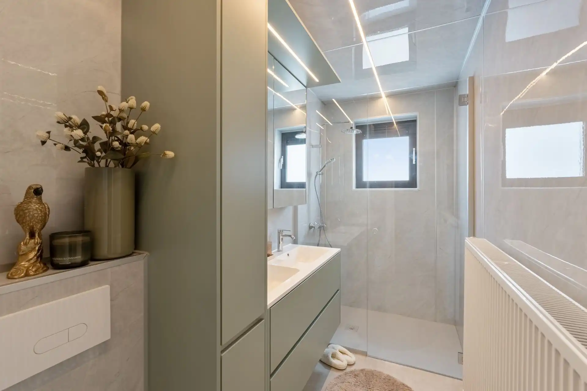 Appartement met 3 slaapkamers, kelderberging en autostaanplaats foto 20
